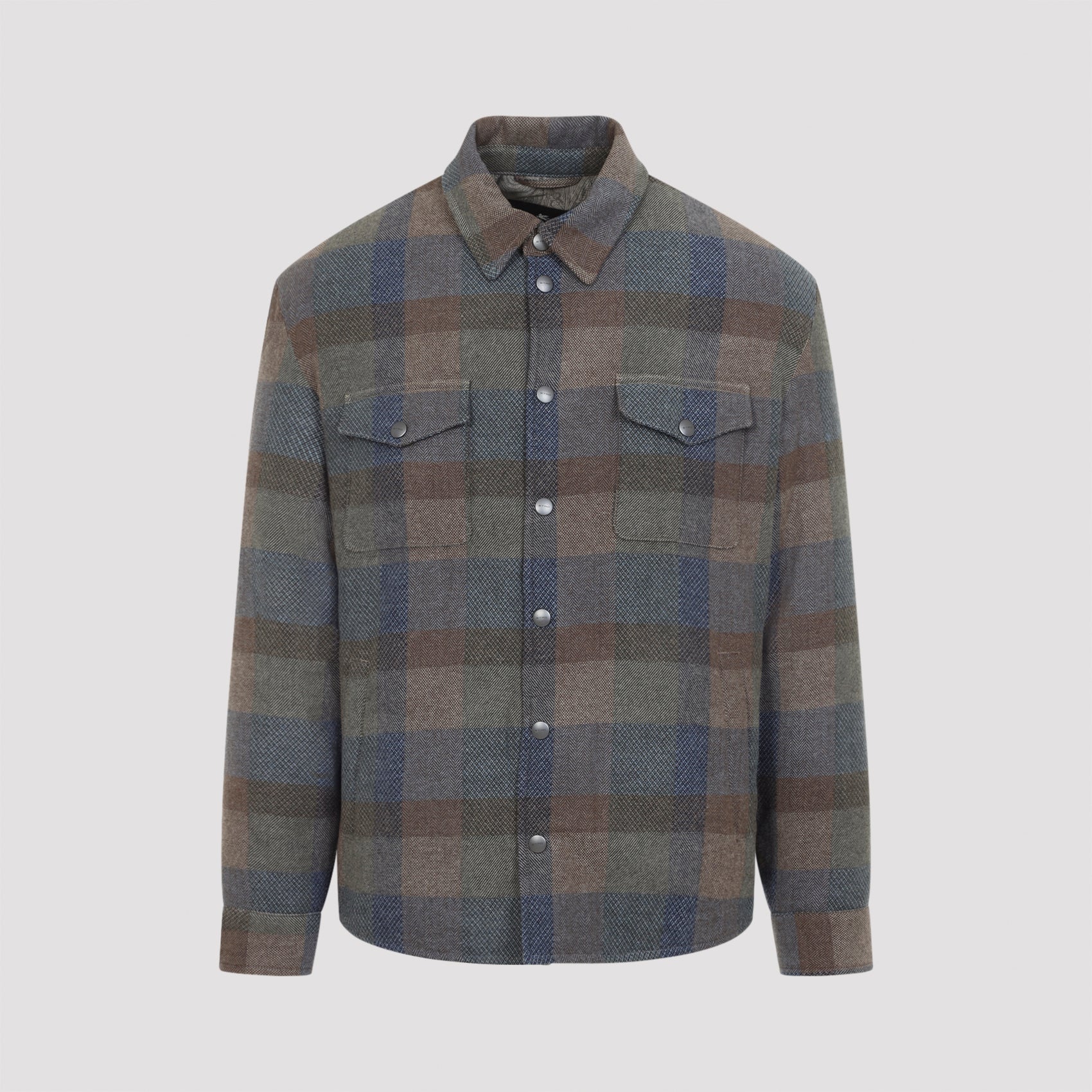 Etro Overshirt Jacket