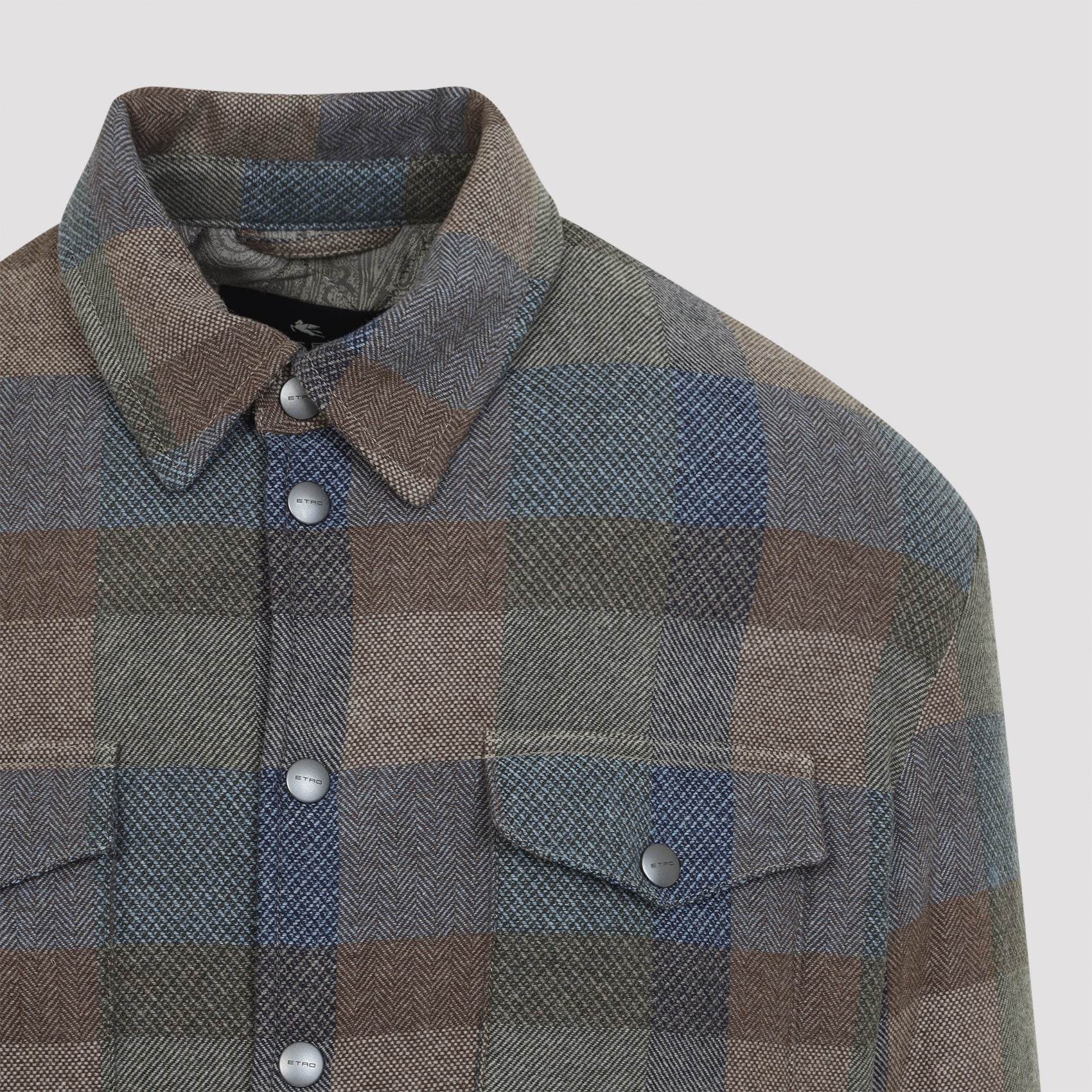 Etro Overshirt Jacket