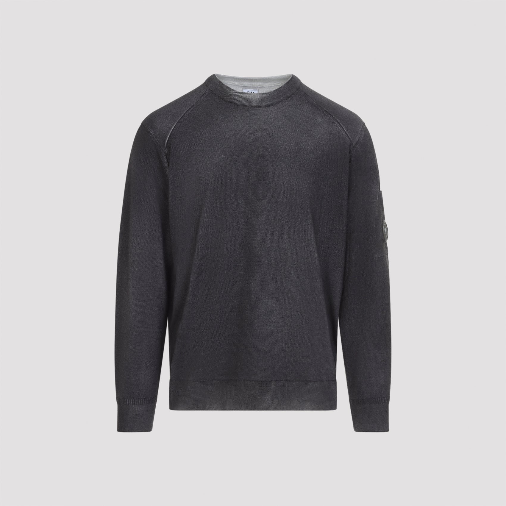 Cp Company Merino Wool Re-Colour Crewneck