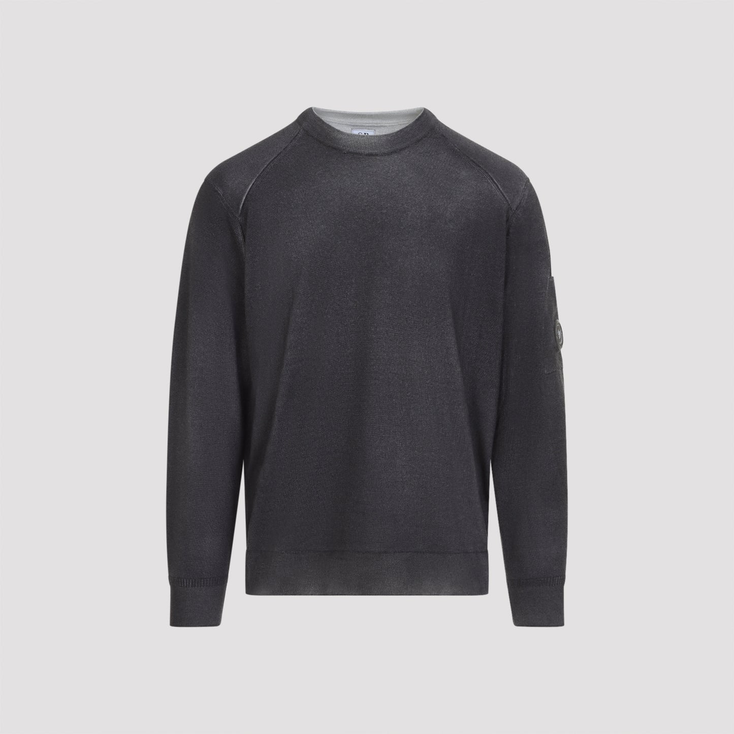 Cp Company Merino Wool Re-Colour Crewneck