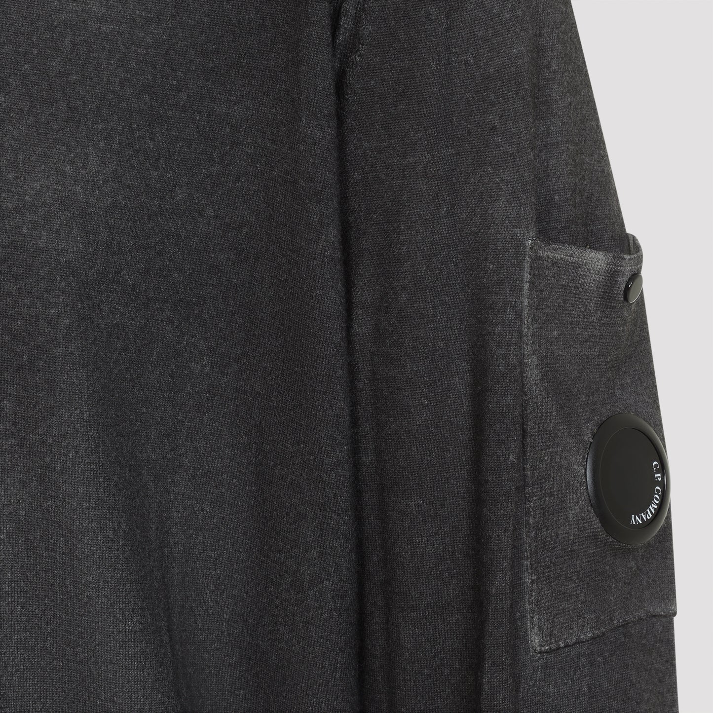 Cp Company Merino Wool Re-Colour Crewneck