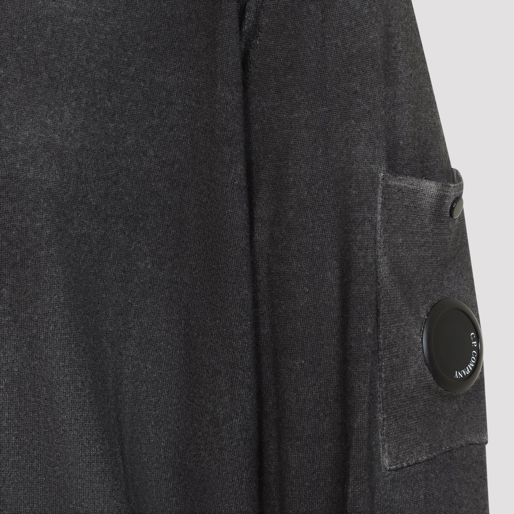 Cp Company Merino Wool Re-Colour Crewneck