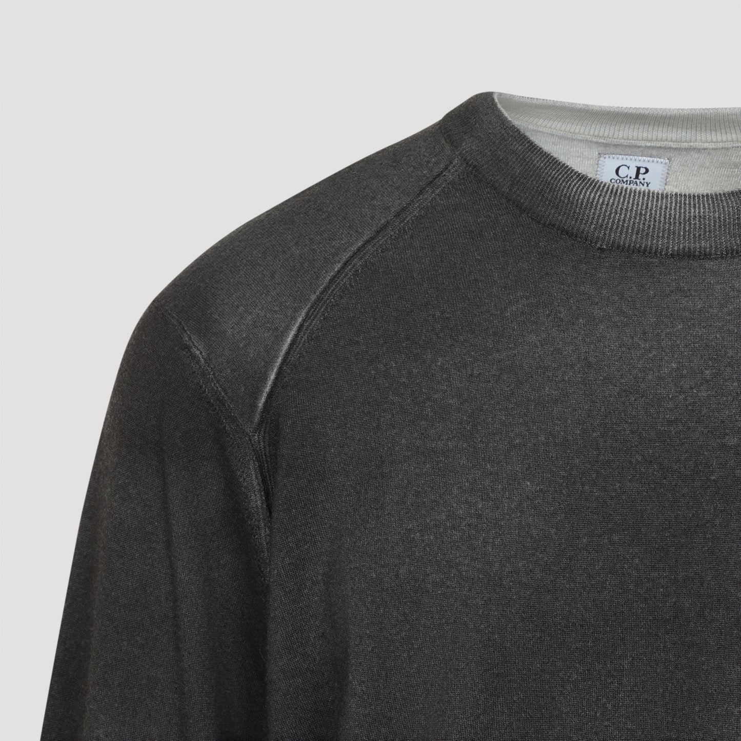 Cp Company Merino Wool Re-Colour Crewneck