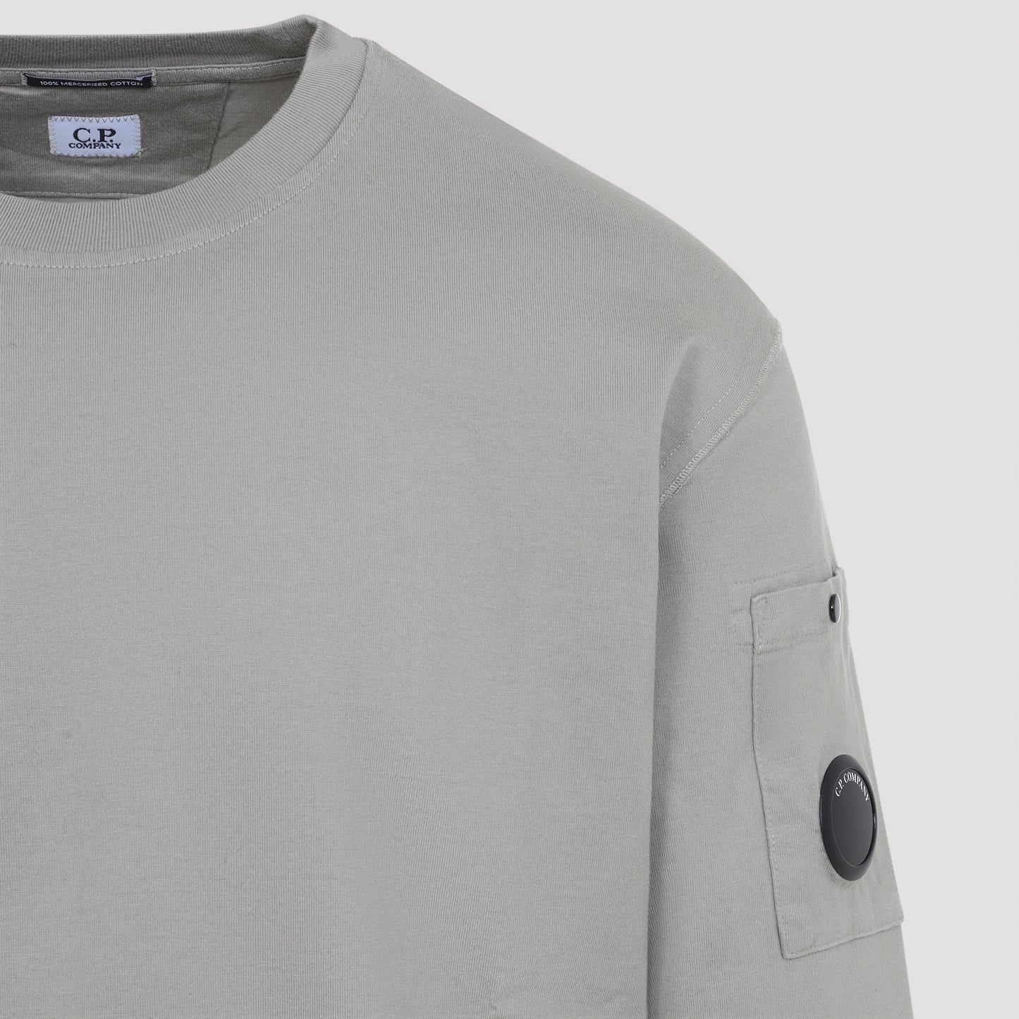 Cp Company Twisted L/S Lens T-shirt