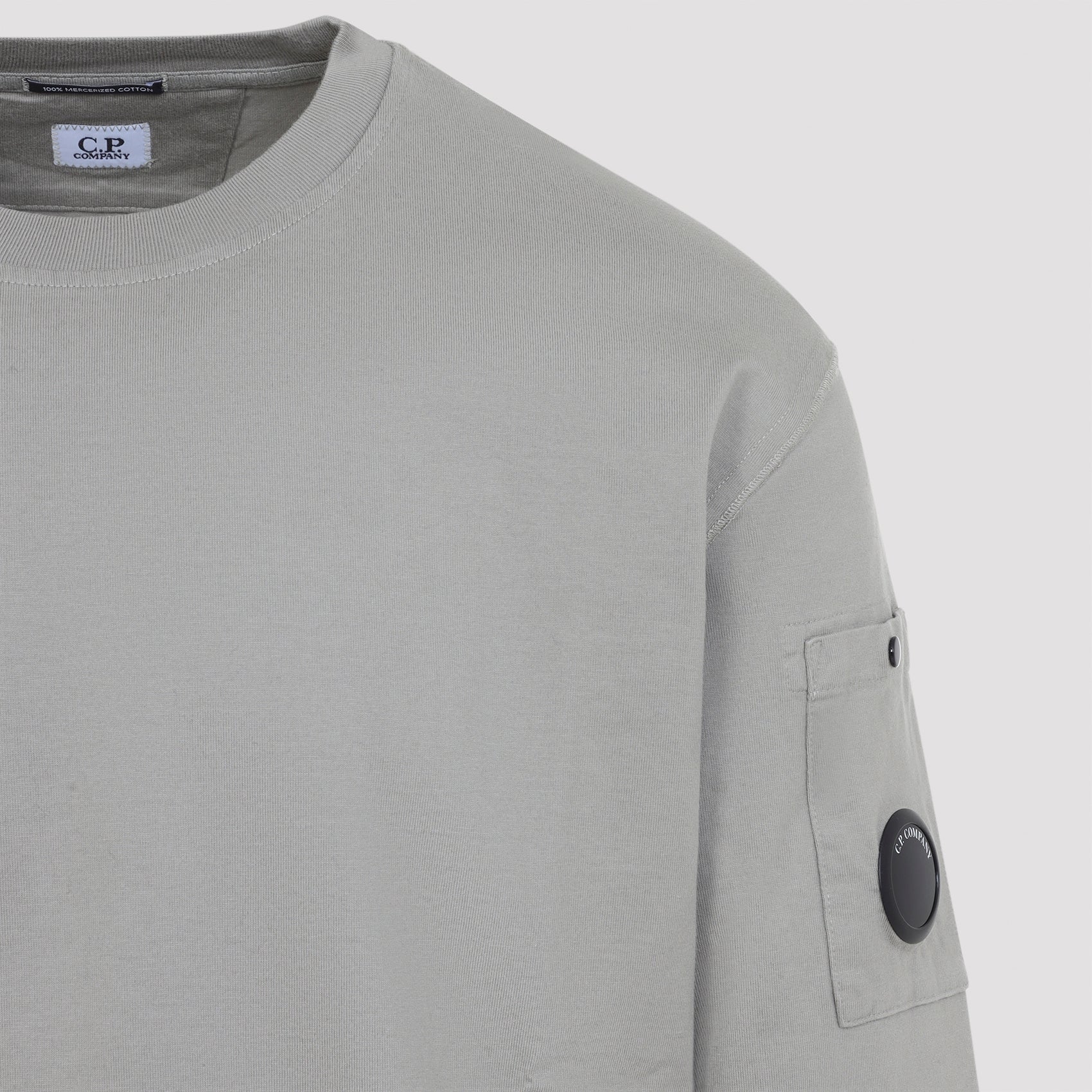 Cp Company Twisted L/S Lens T-shirt