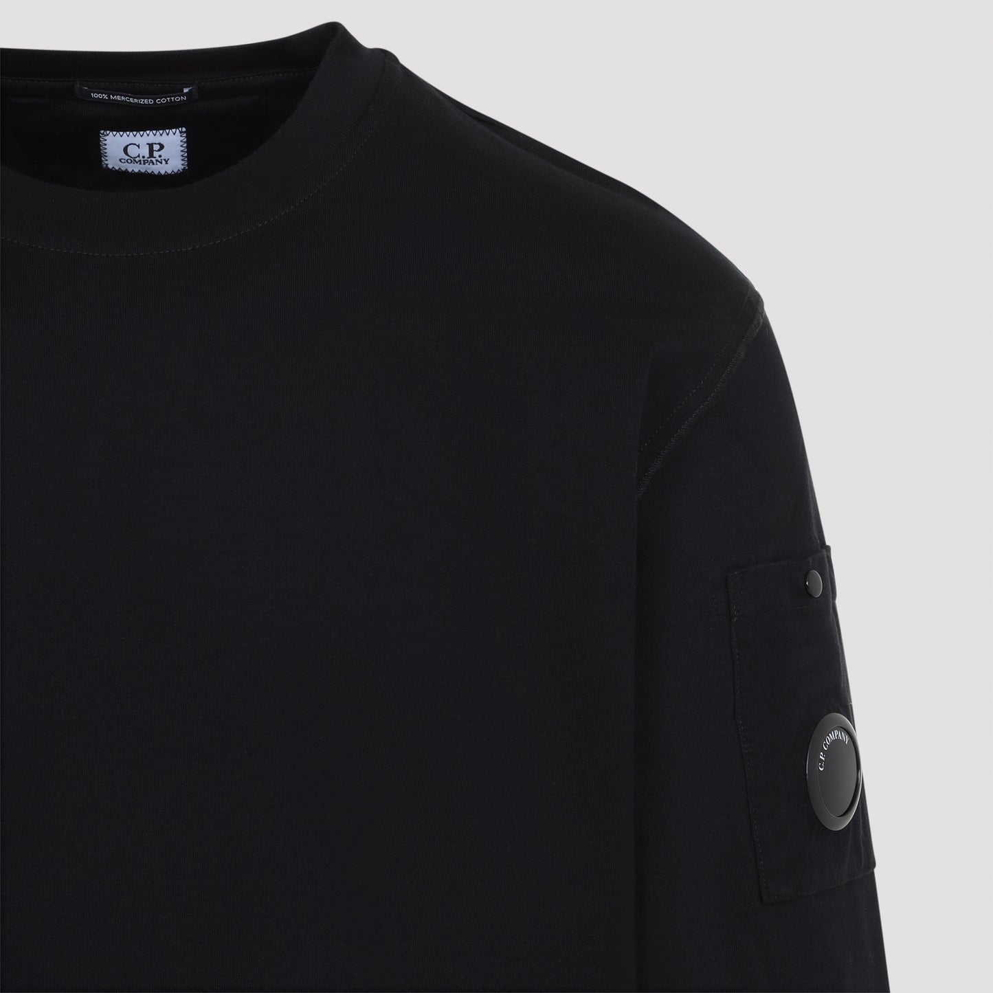 Cp Company Twisted L/S Lens T-shirt