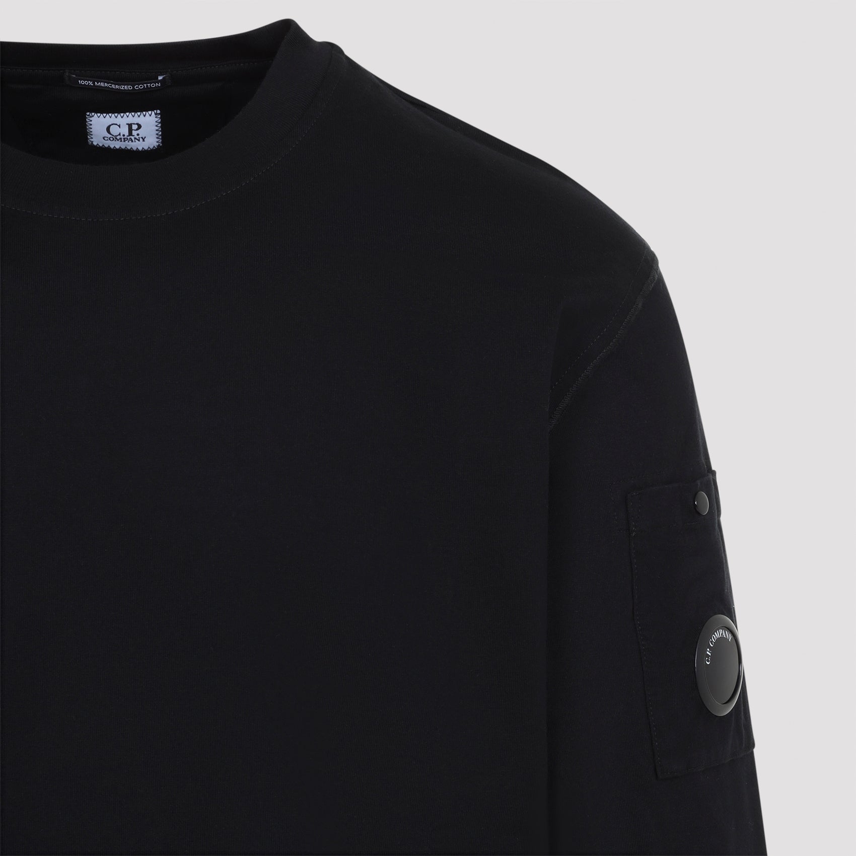 Cp Company Twisted L/S Lens T-shirt