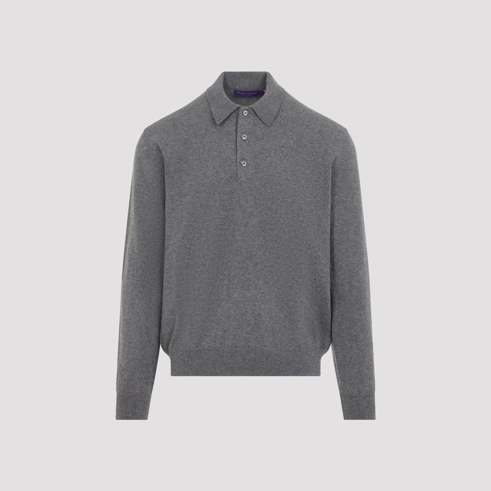 Ralph Lauren Purple Label L/S Knit Polo