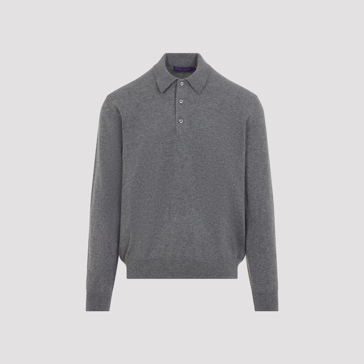Ralph Lauren Purple Label L/S Knit Polo