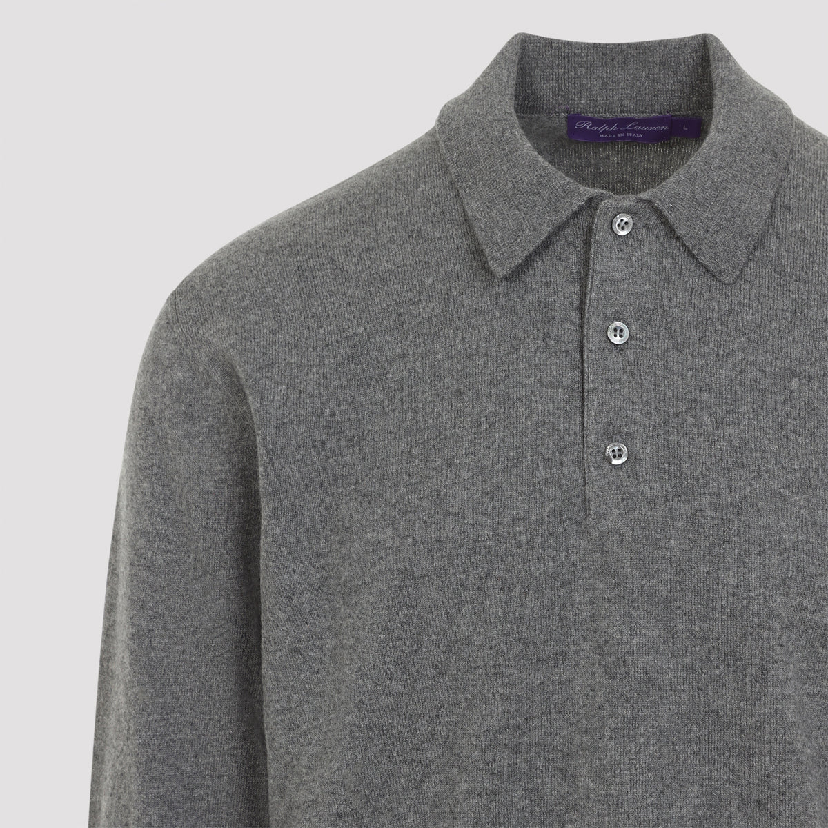 Ralph Lauren Purple Label L/S Knit Polo