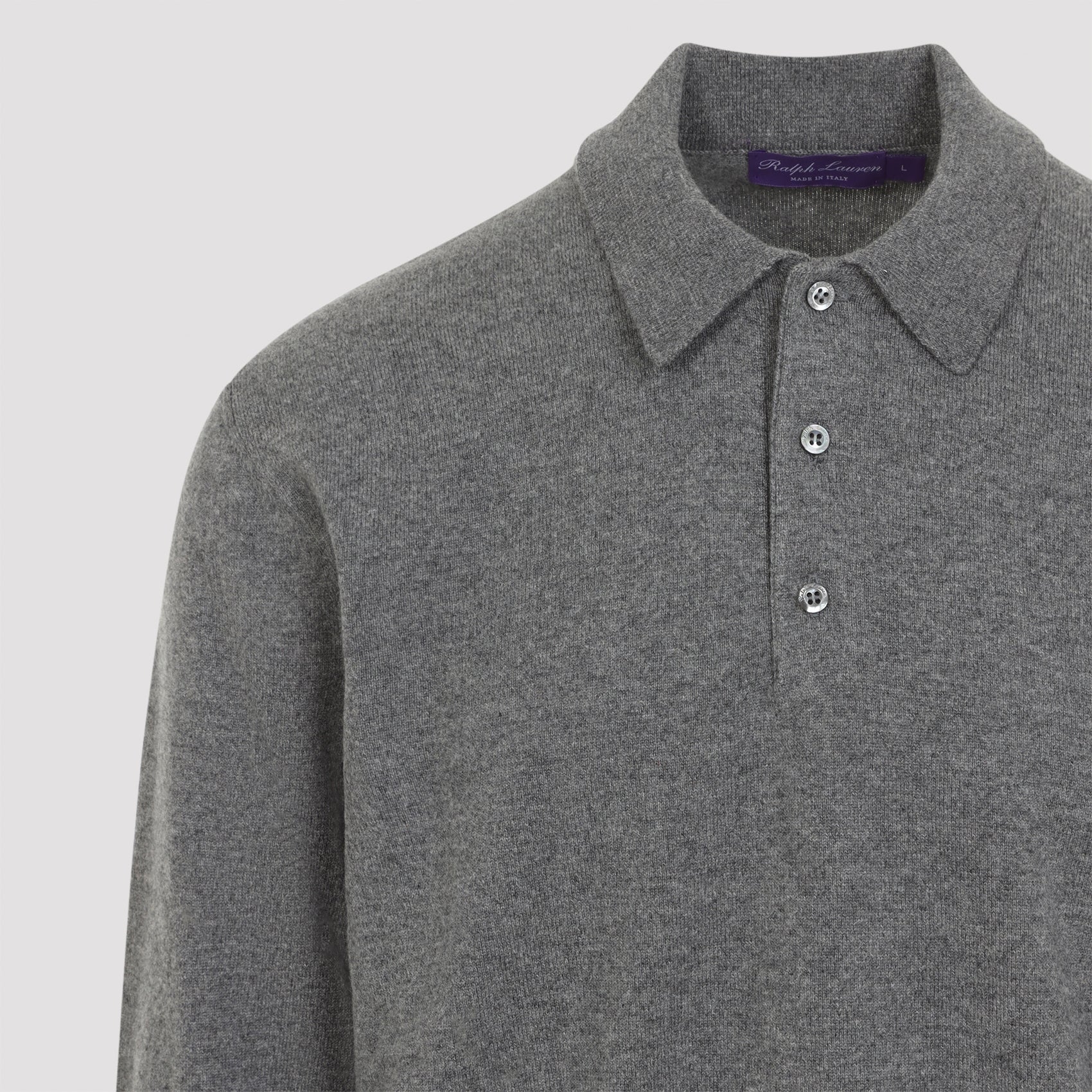 Ralph Lauren Purple Label L/S Knit Polo