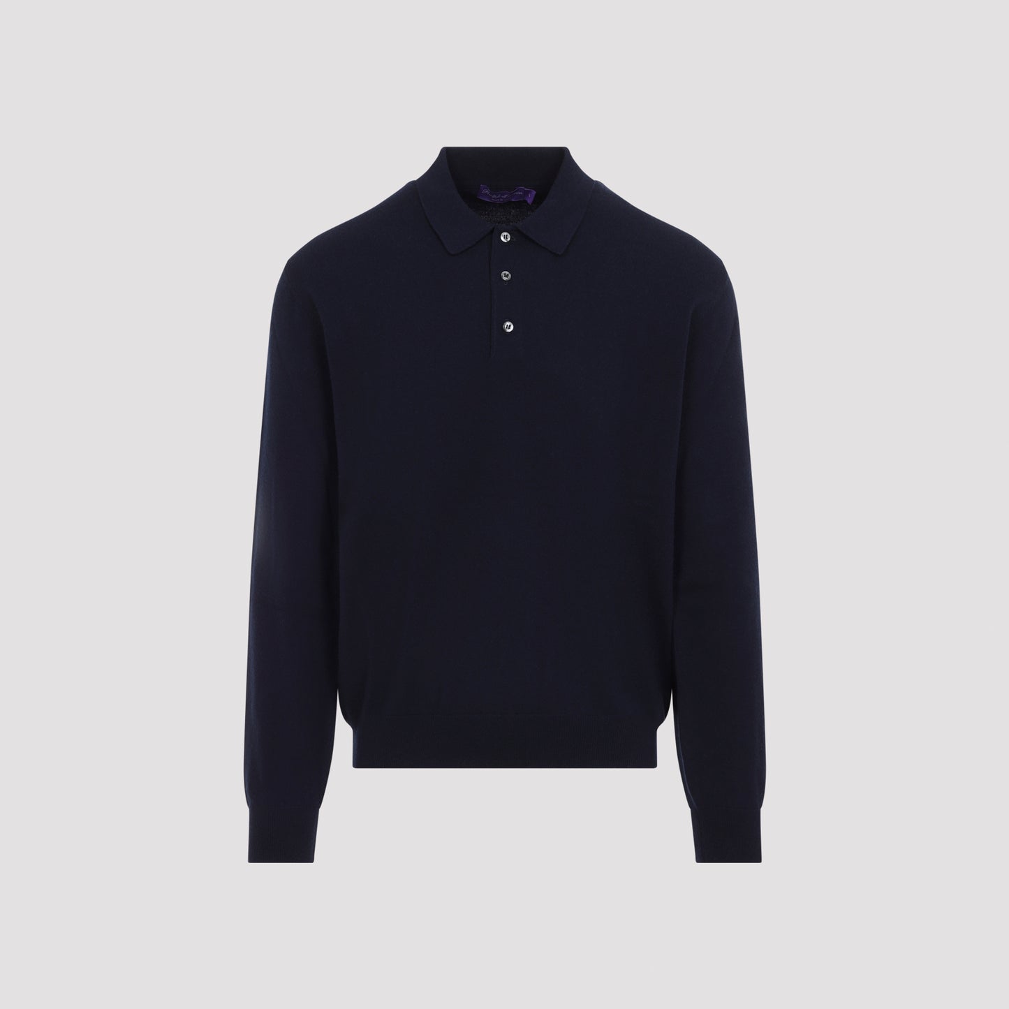 Ralph Lauren Purple Label L/S Knit Polo