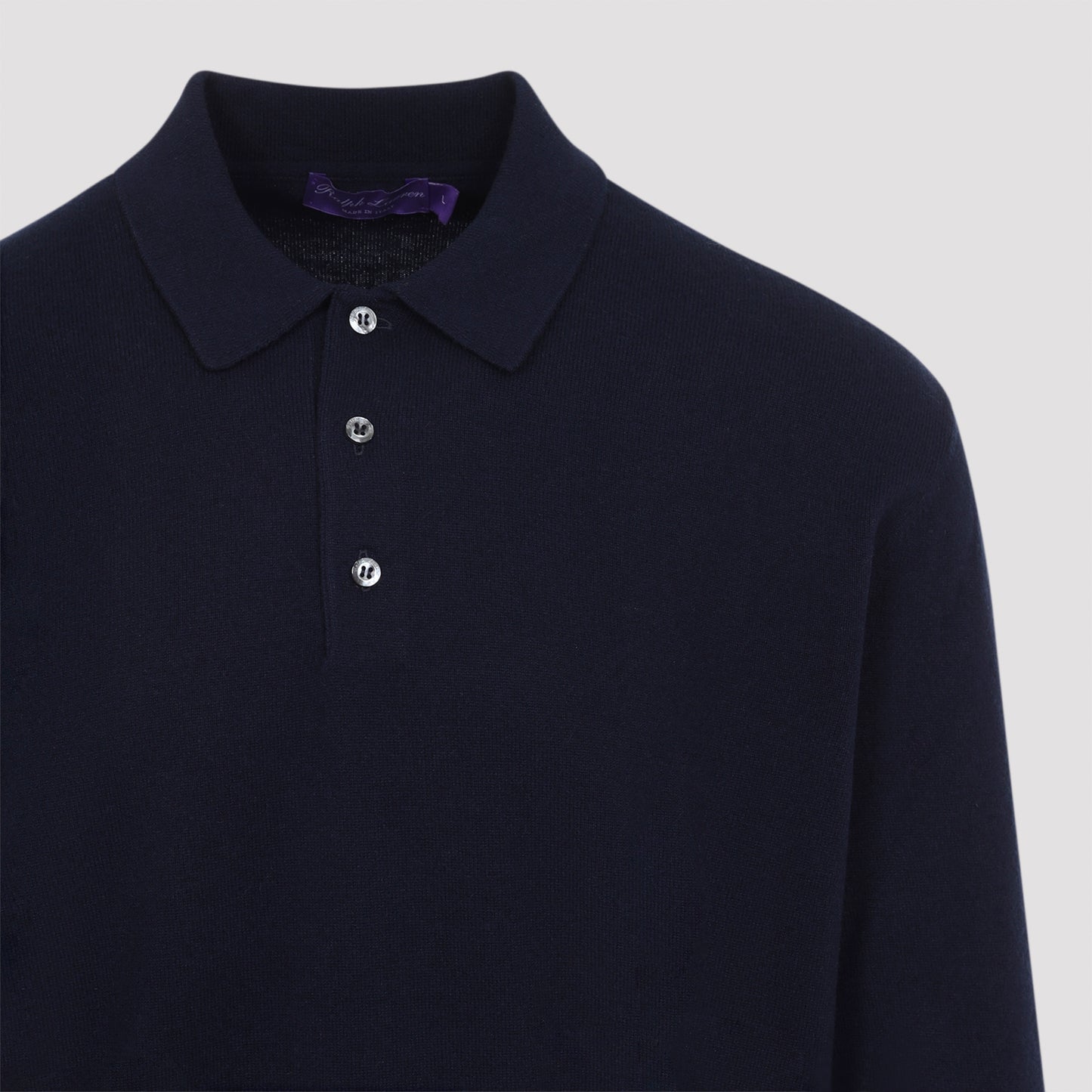 Ralph Lauren Purple Label L/S Knit Polo
