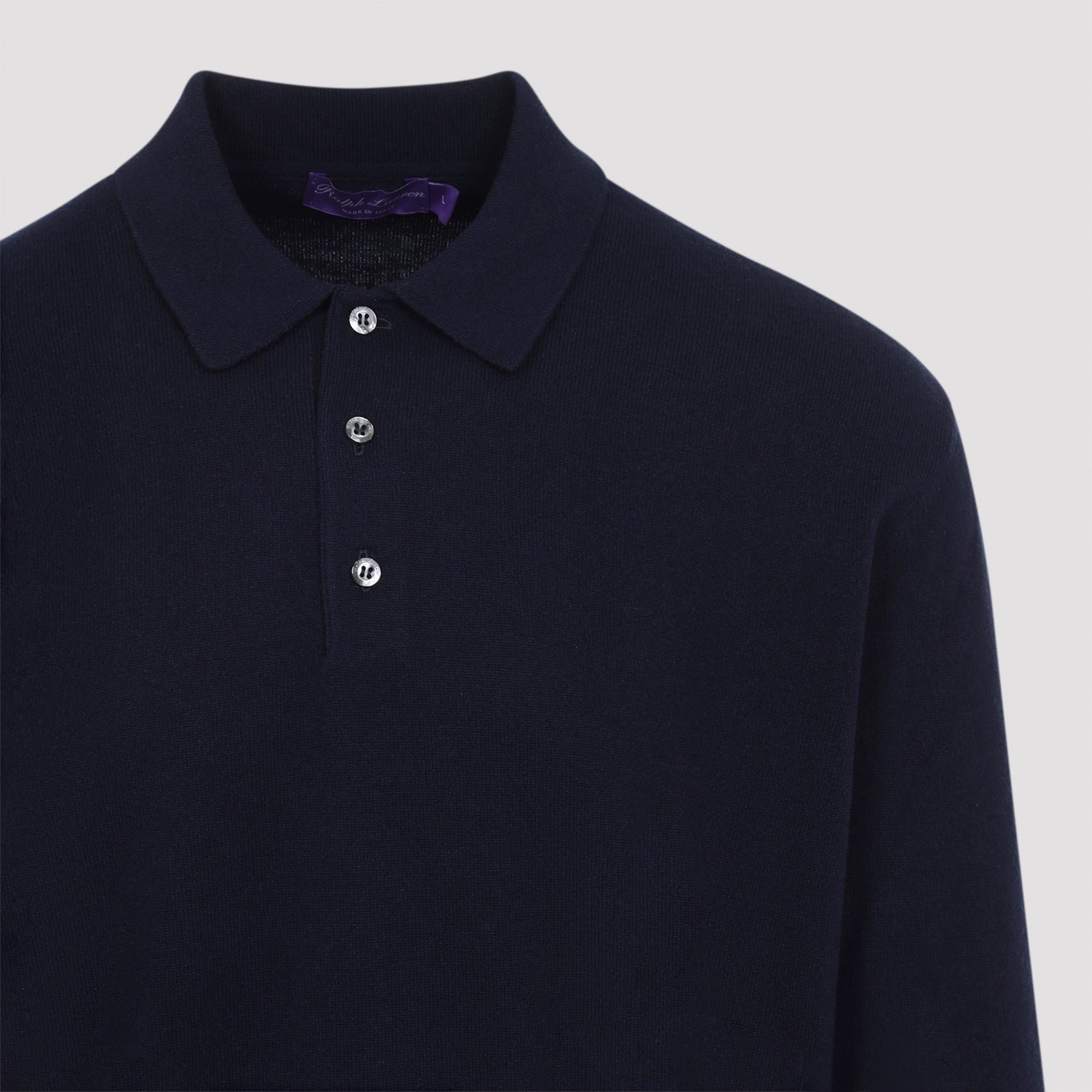 Ralph Lauren Purple Label L/S Knit Polo
