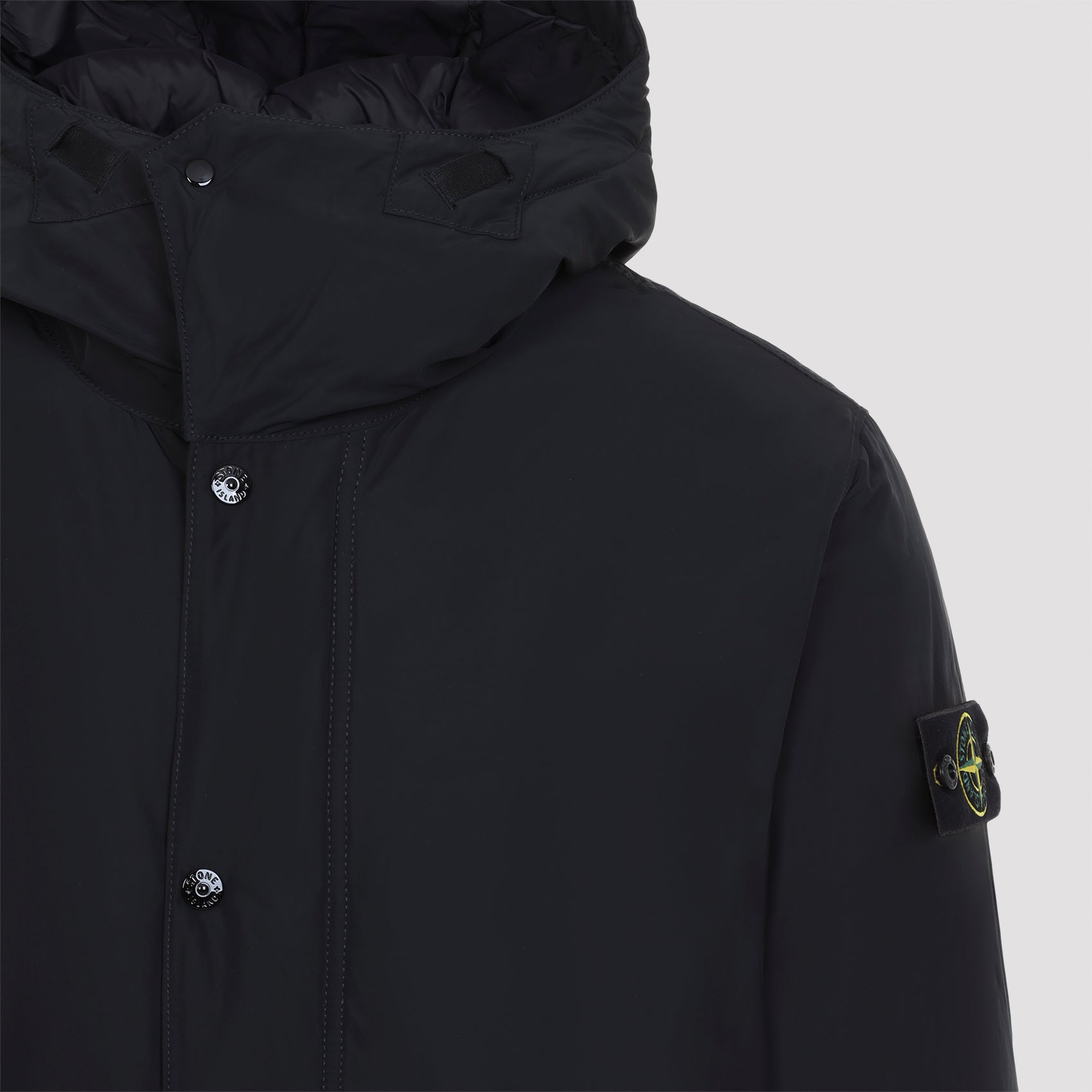 Stone Island Padded Long Parka