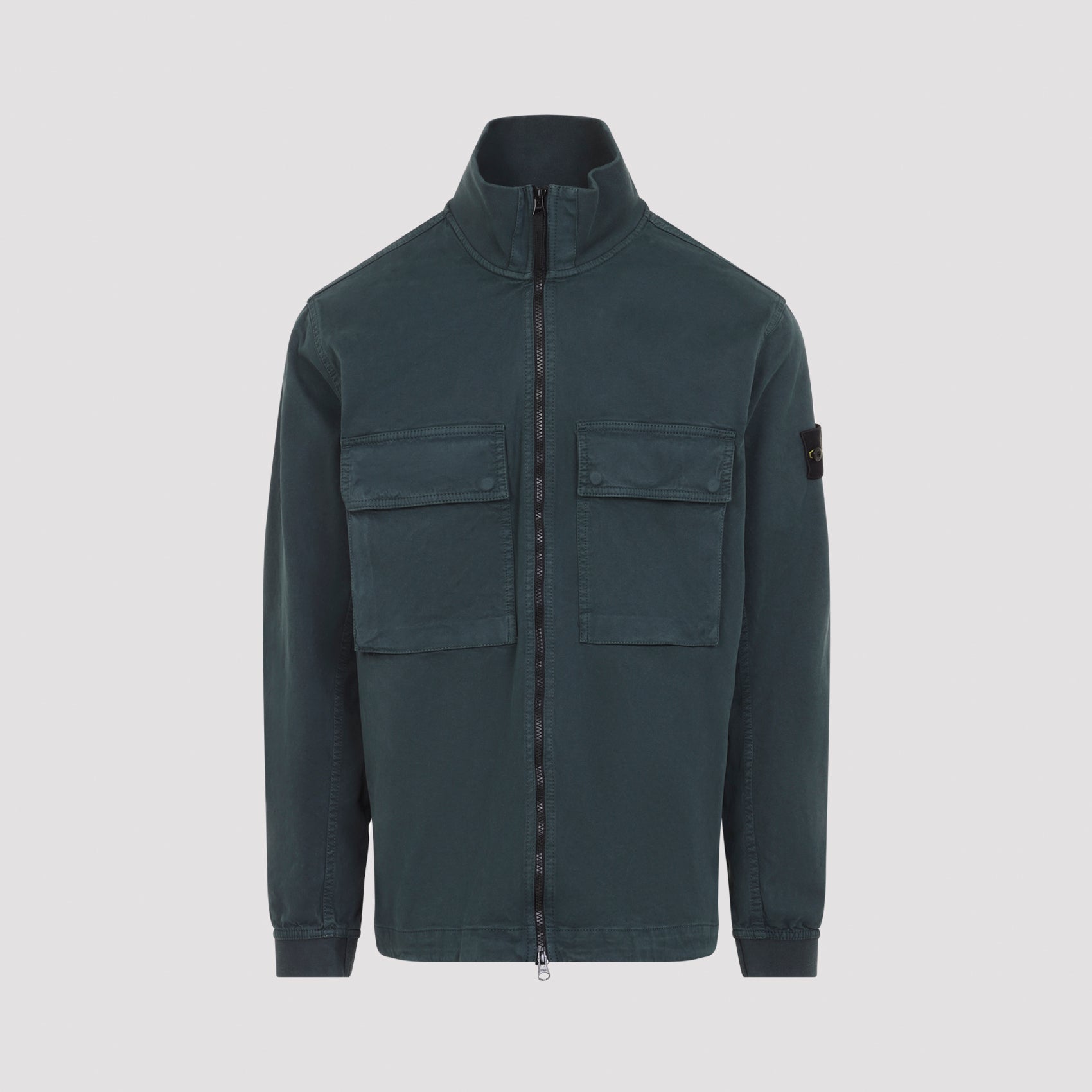 Stone Island Cotton Shirt Jacket