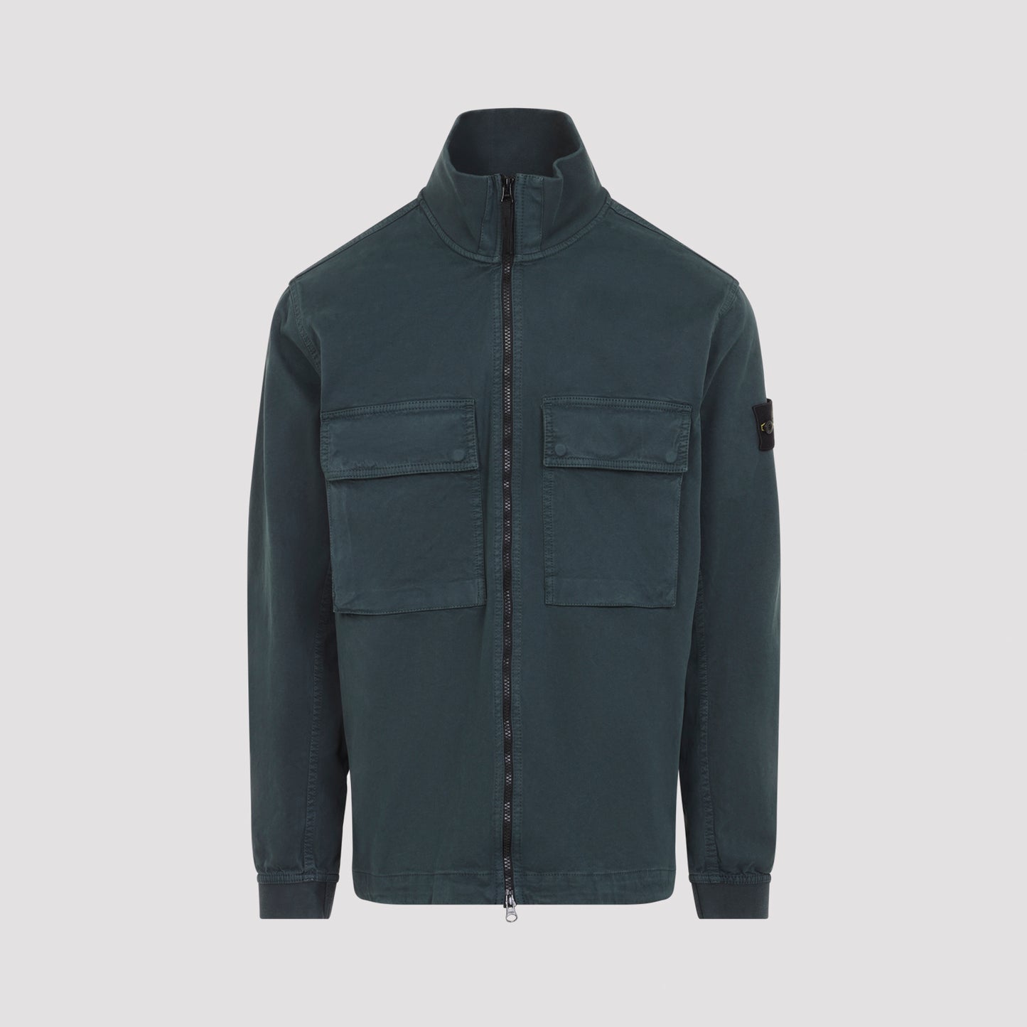 Stone Island Cotton Shirt Jacket