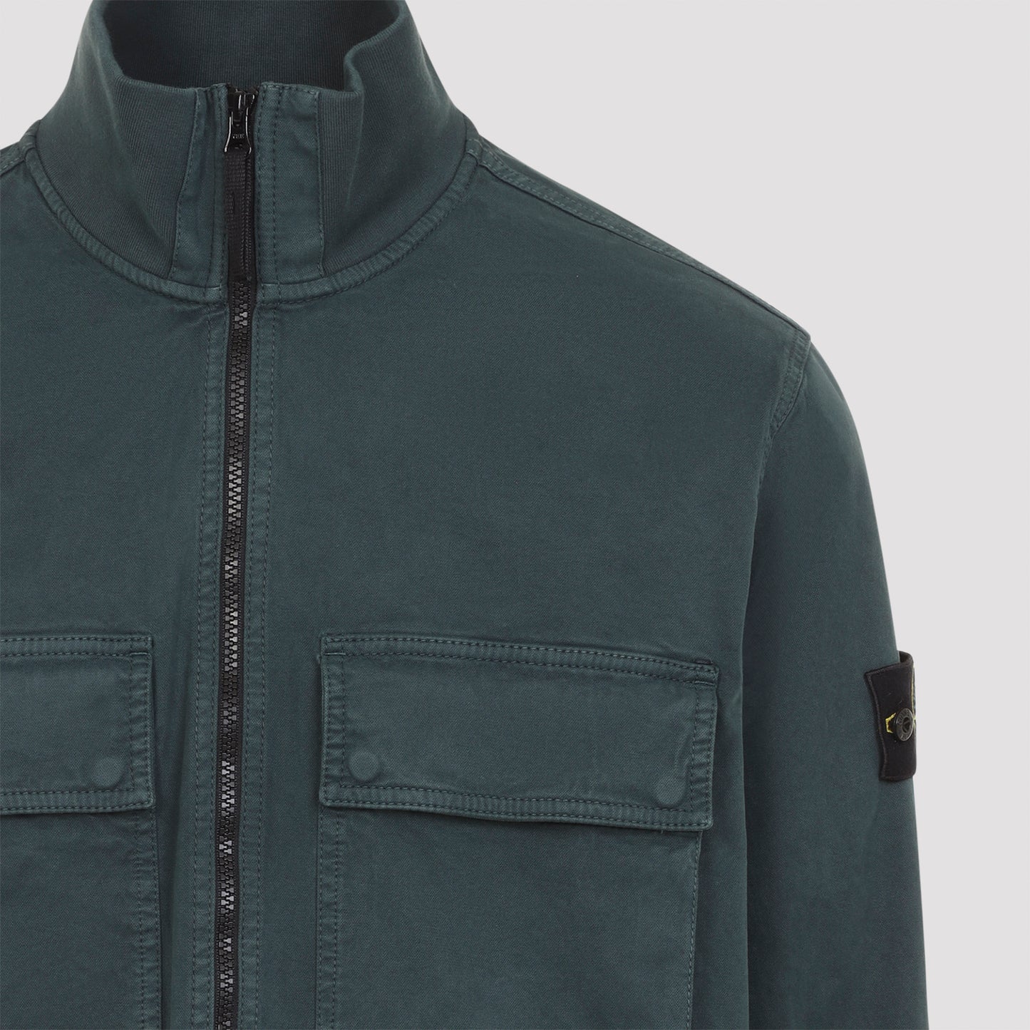 Stone Island Cotton Shirt Jacket