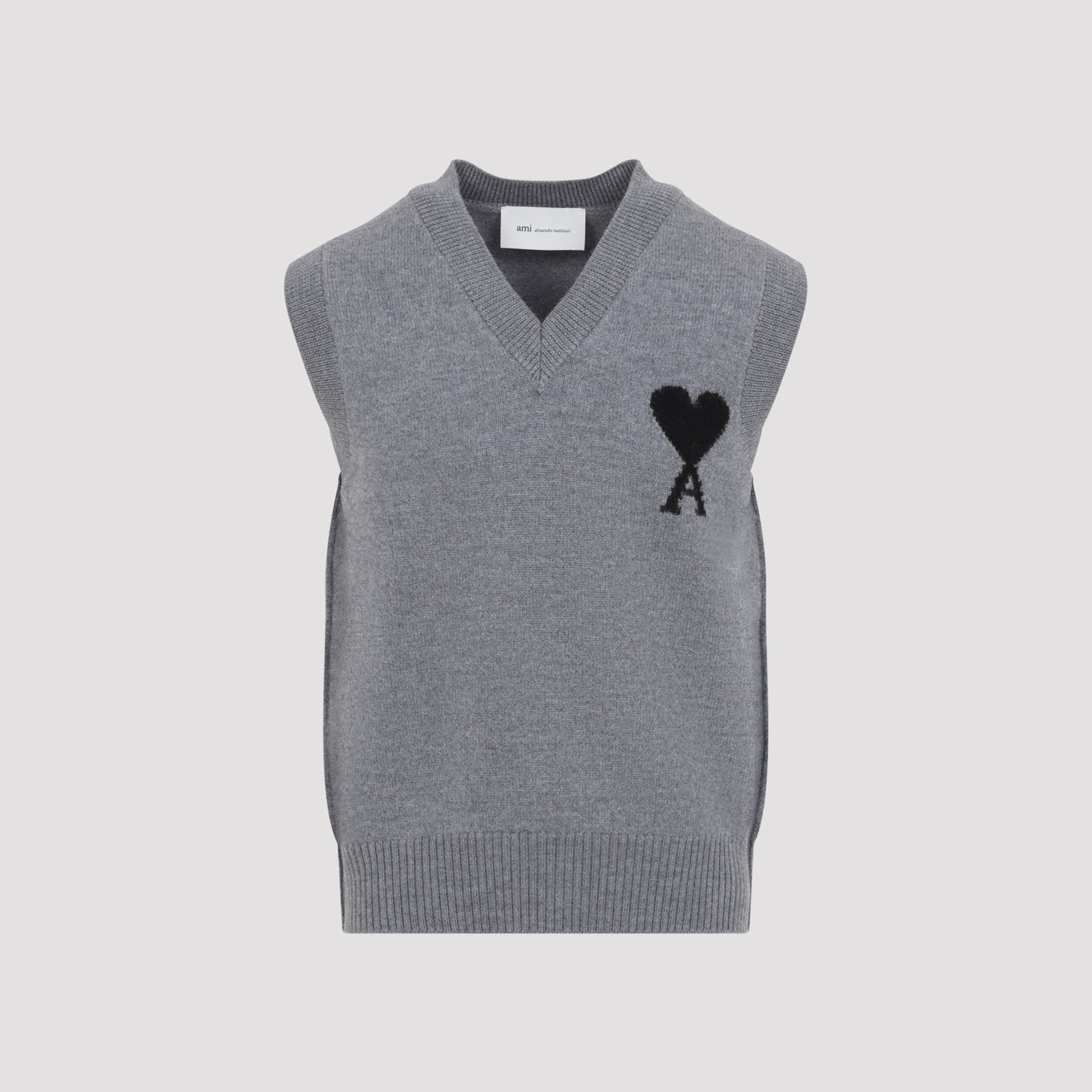 Ami Paris ADC Sleevless Sweater