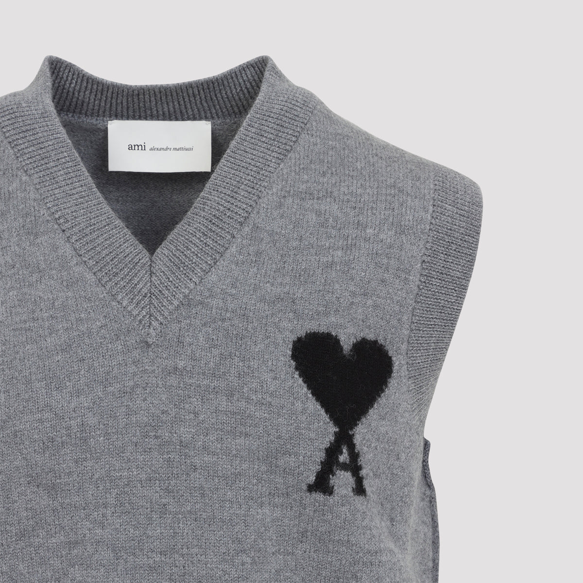 Ami Paris ADC Sleevless Sweater