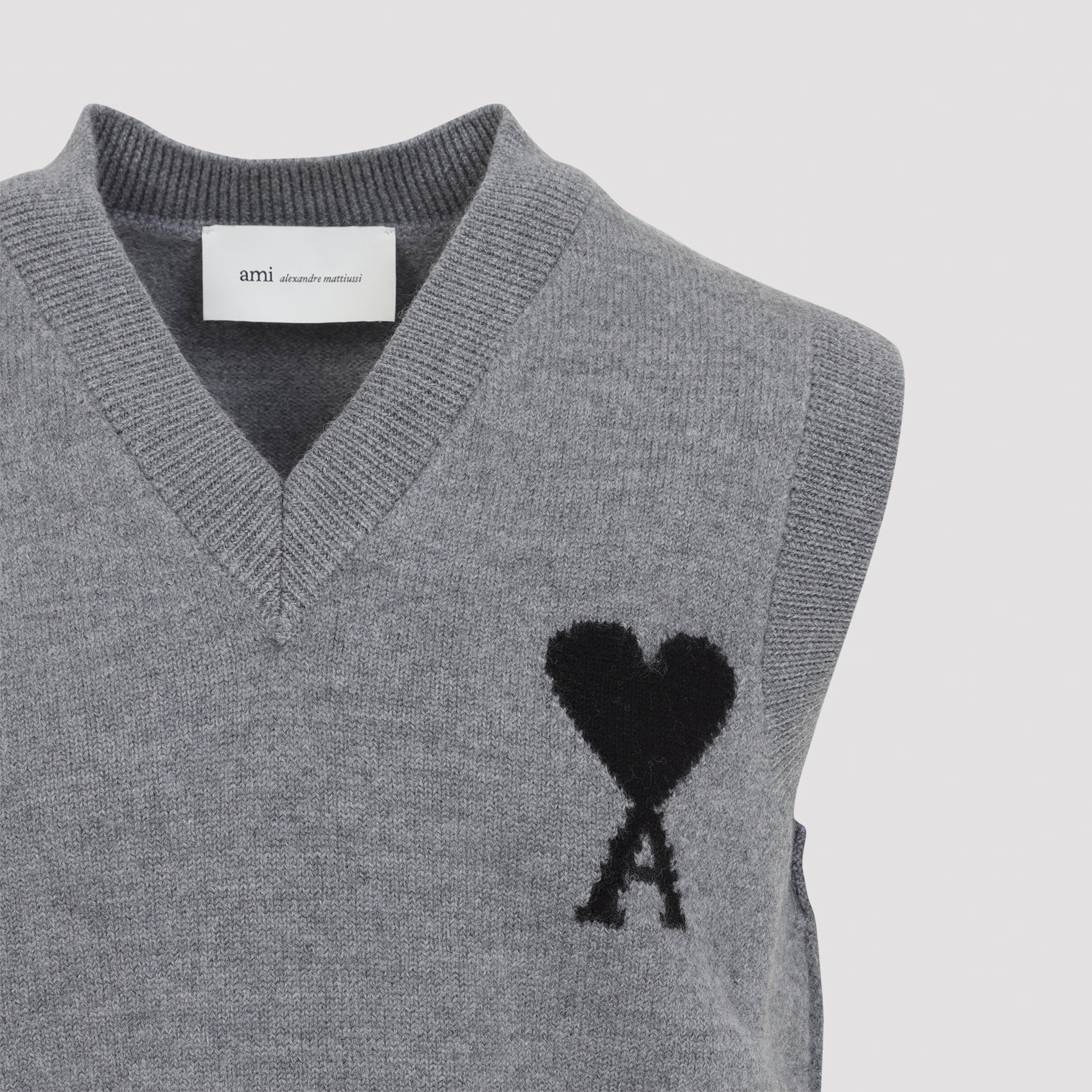 Ami Paris ADC Sleevless Sweater
