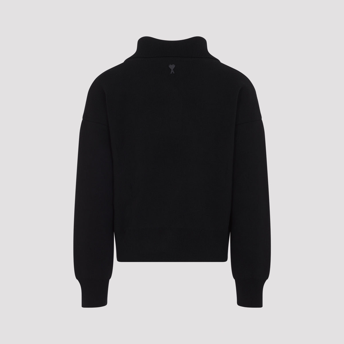 Ami Paris High Collar Sweater