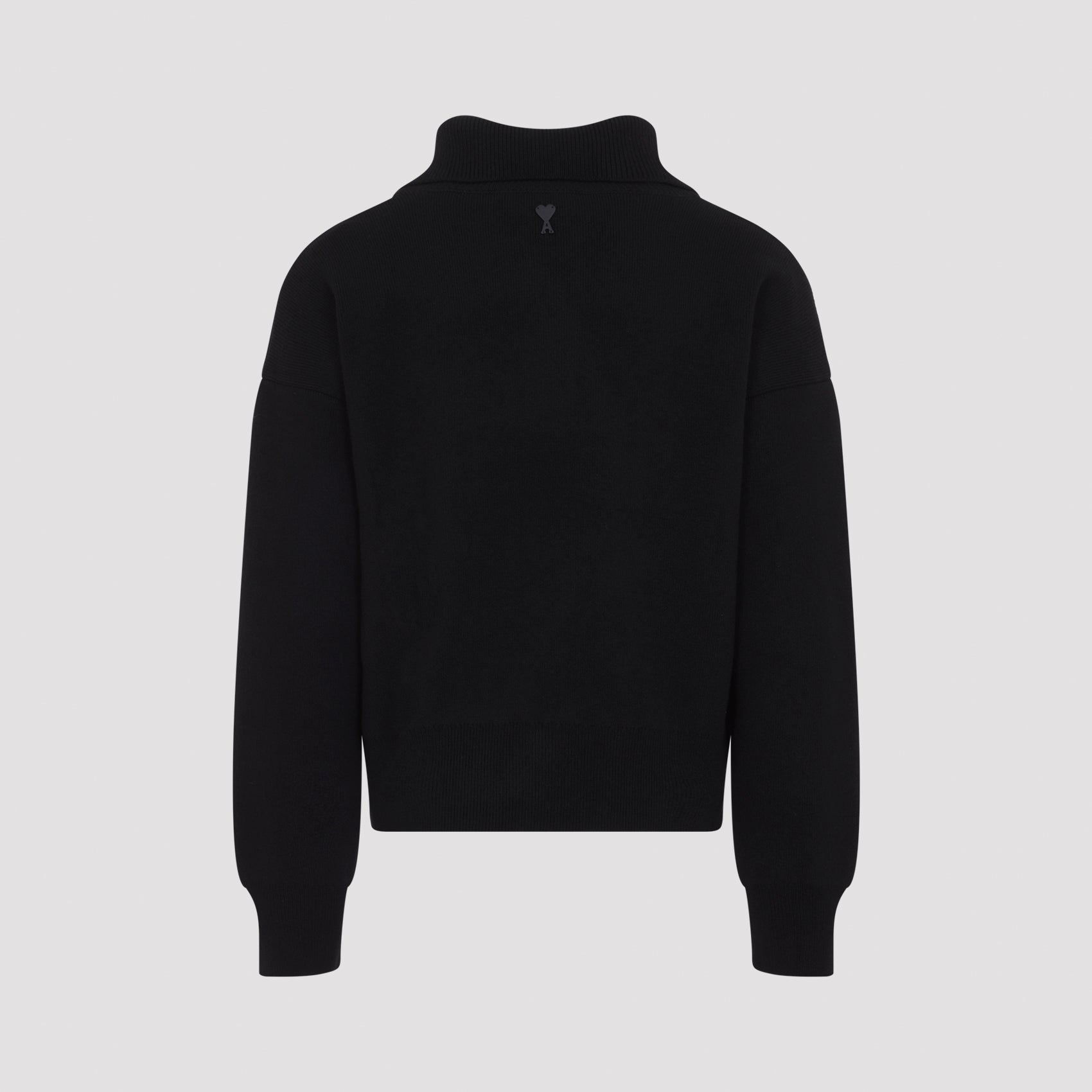 Ami Paris High Collar Sweater