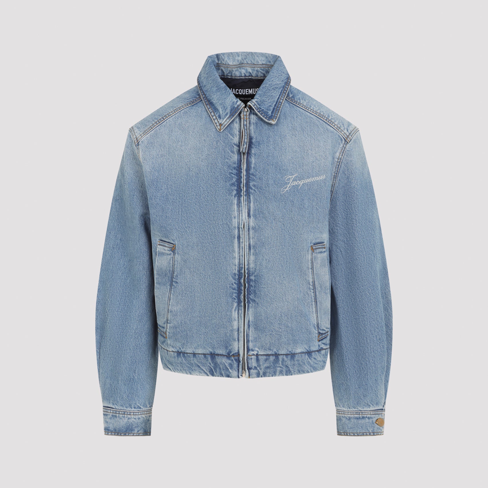 Jaquemus La Veste De-Nimes Canevas Jacket