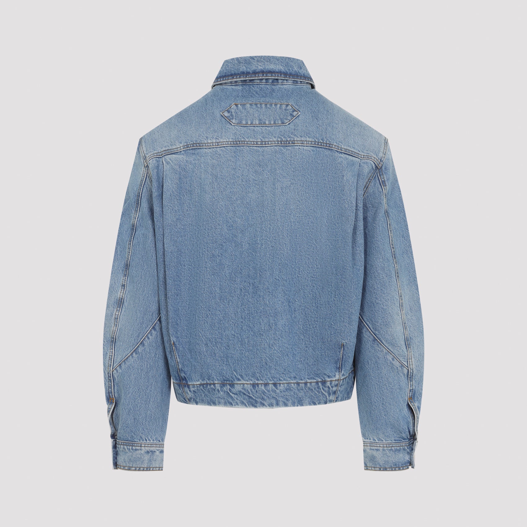 Jaquemus La Veste De-Nimes Canevas Jacket