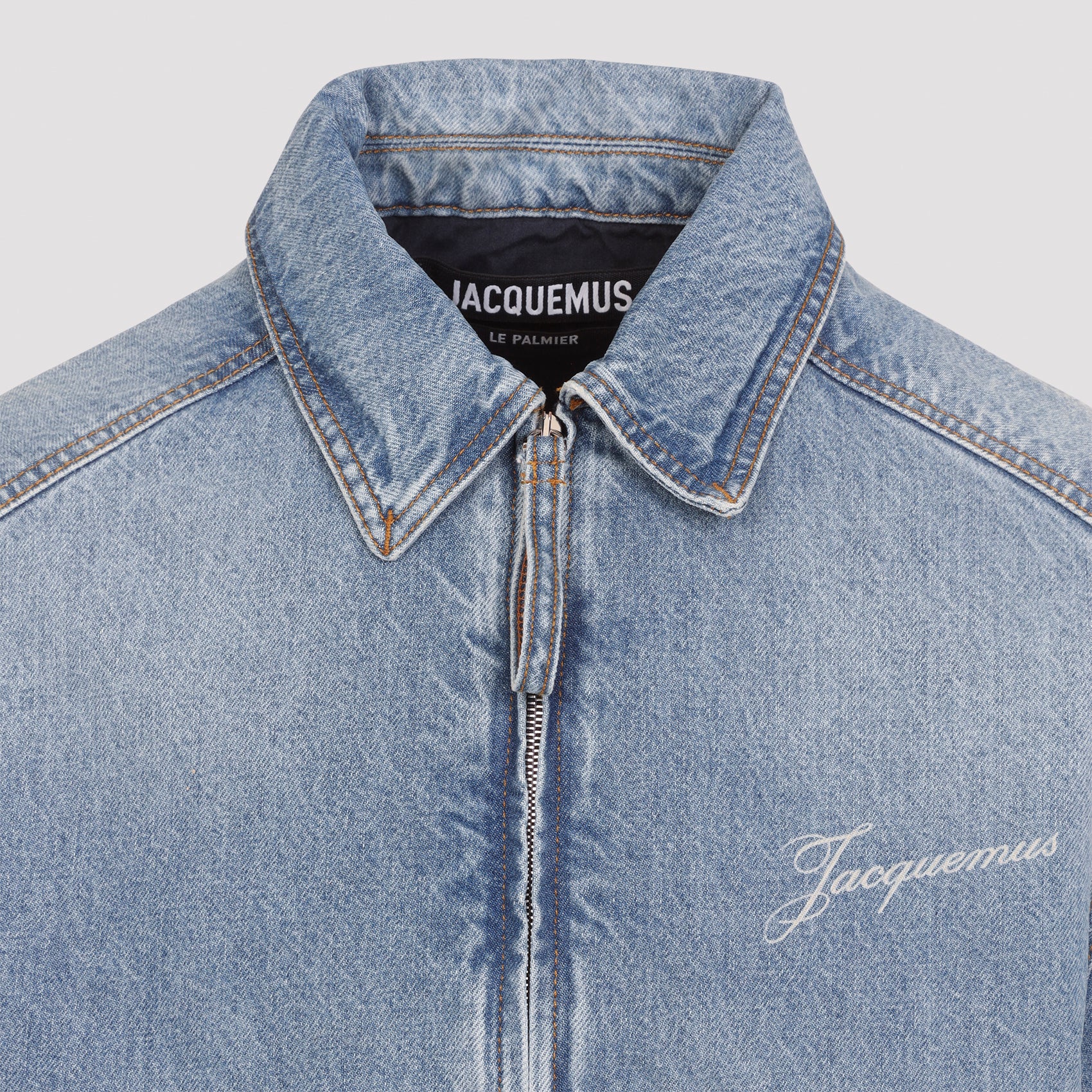 Jaquemus La Veste De-Nimes Canevas Jacket