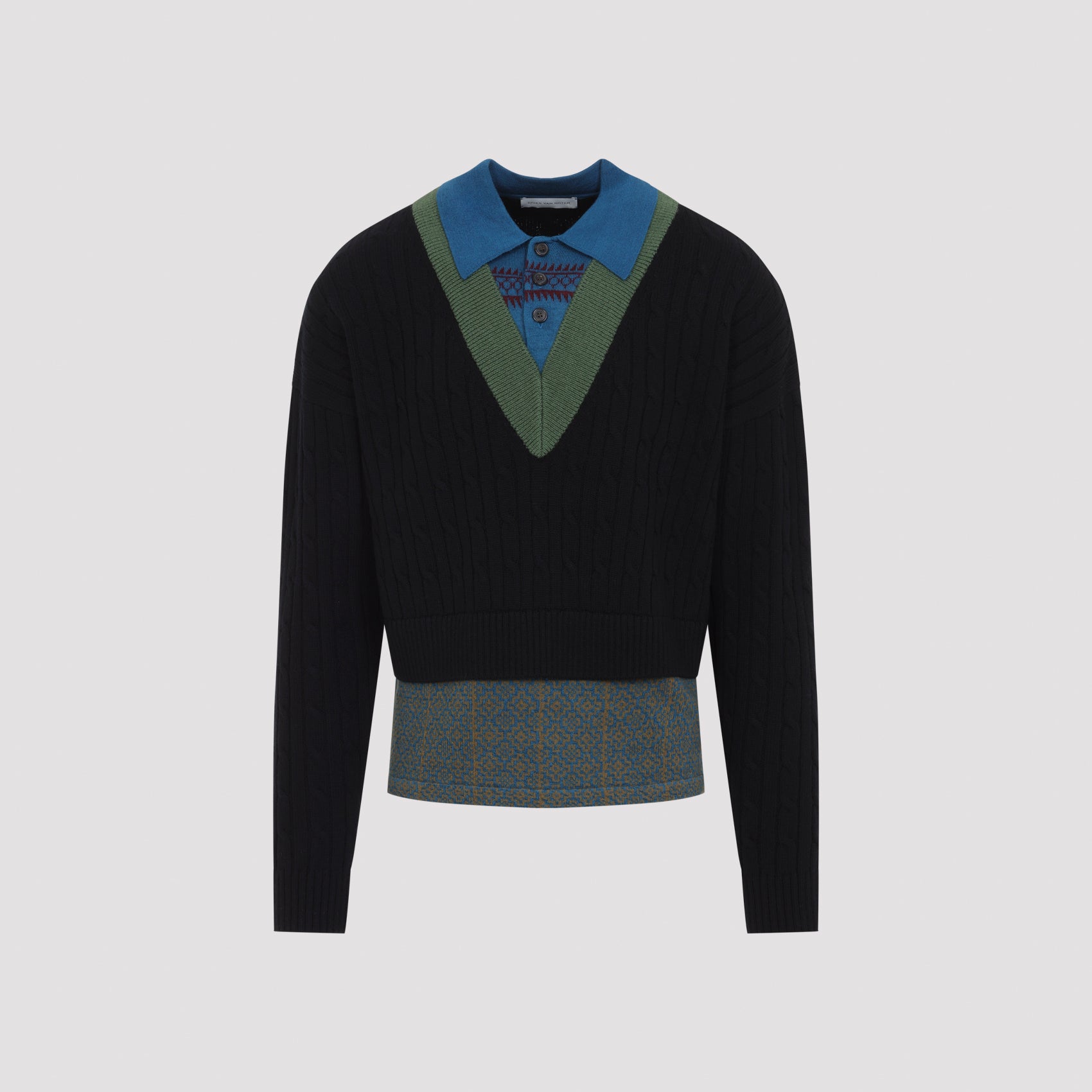 Dries Van Noten Medan Sweater