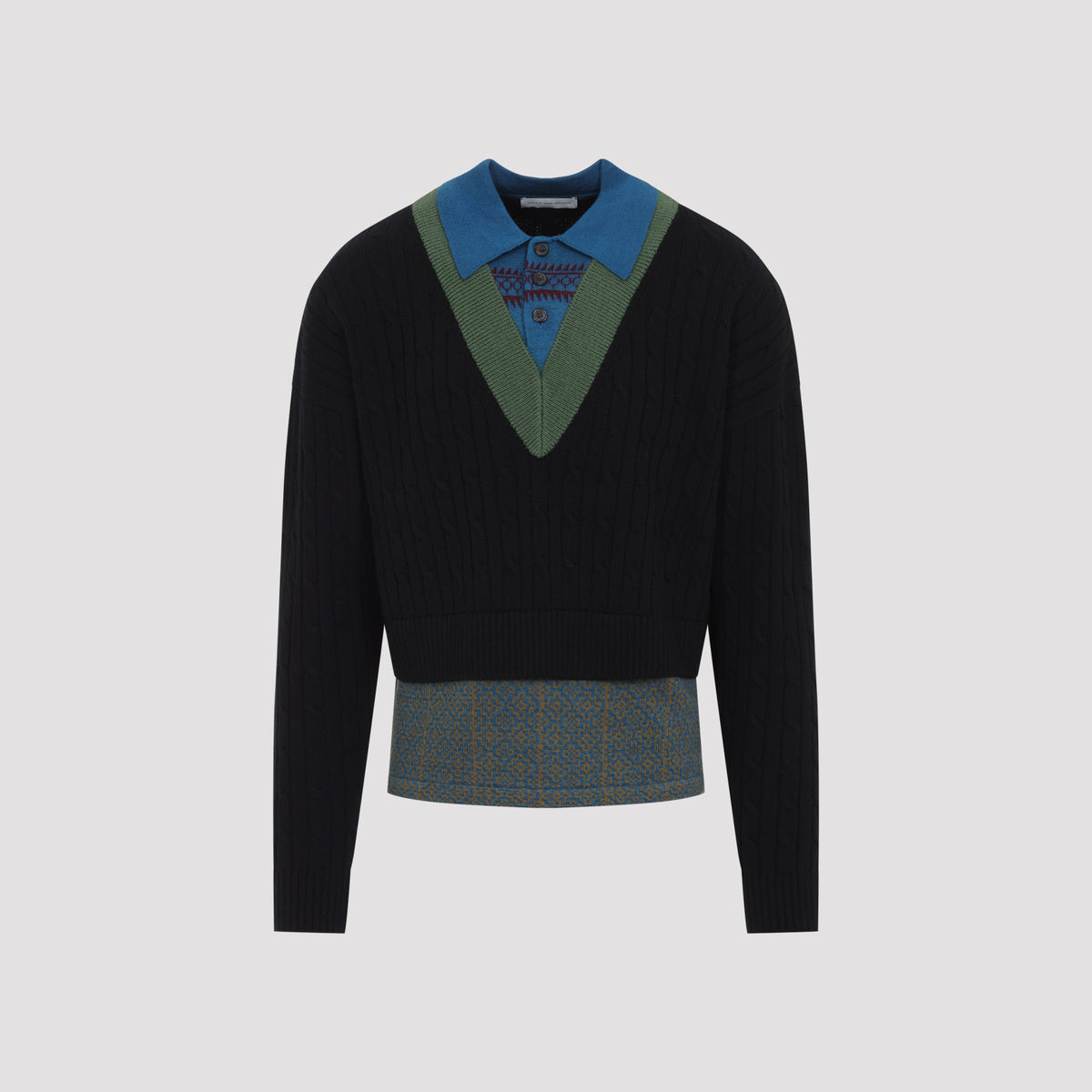Dries Van Noten Medan Sweater