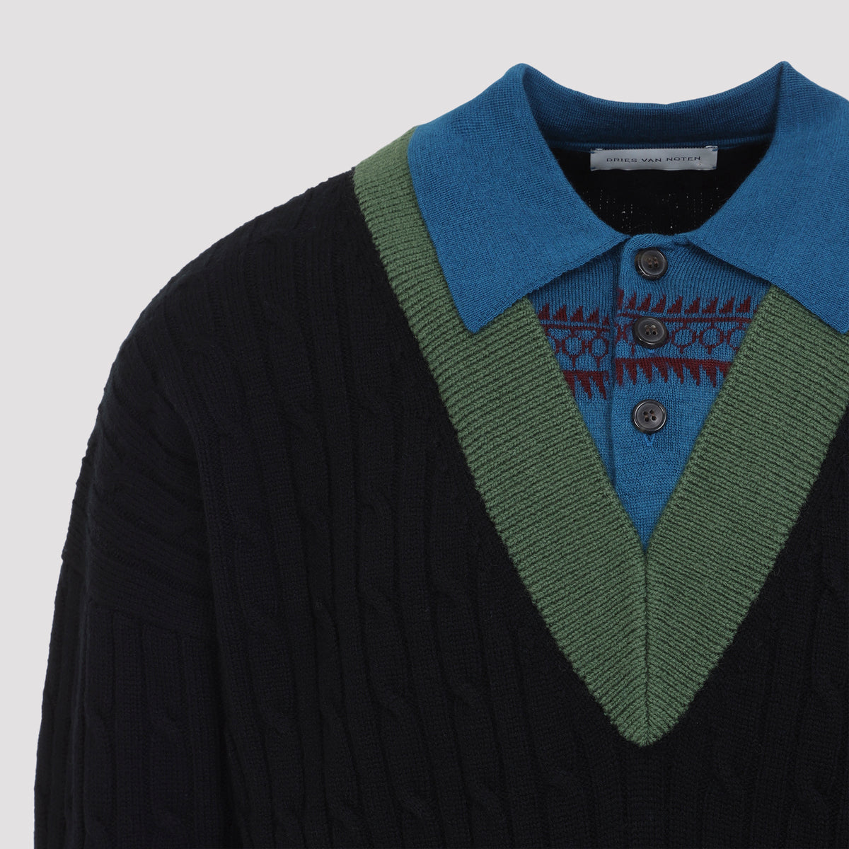 Dries Van Noten Medan Sweater