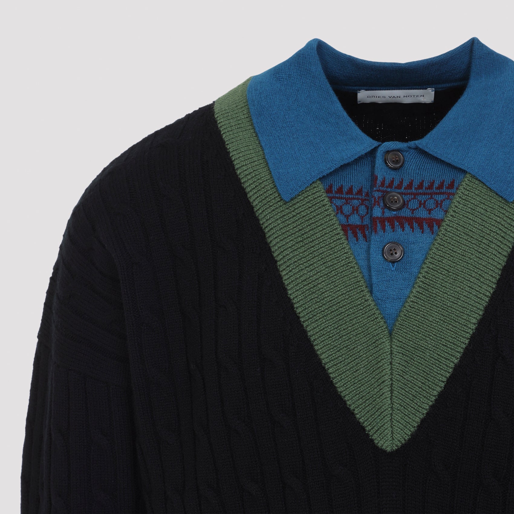 Dries Van Noten Medan Sweater