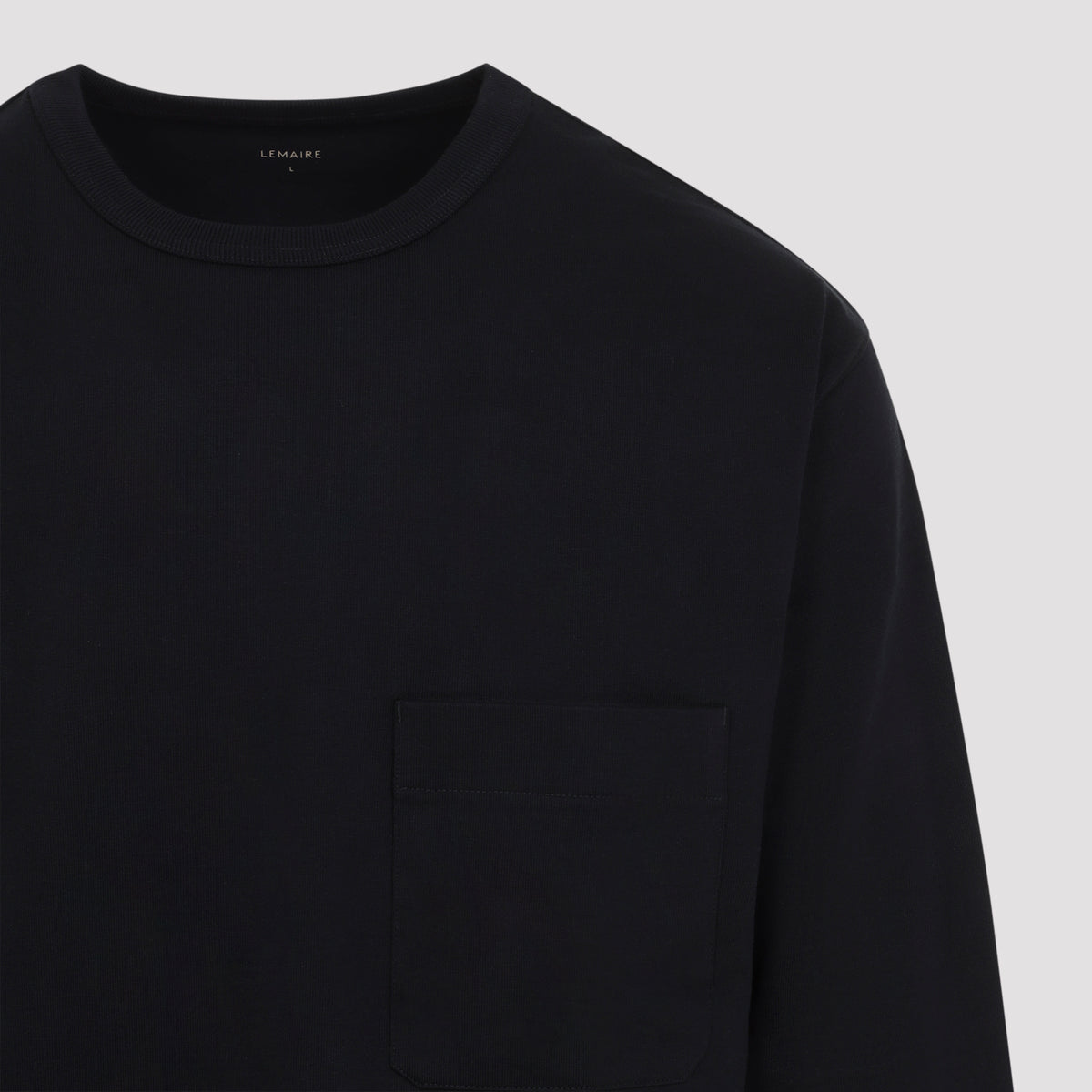 Lemaire Long Sleeve Boxy T-shirt