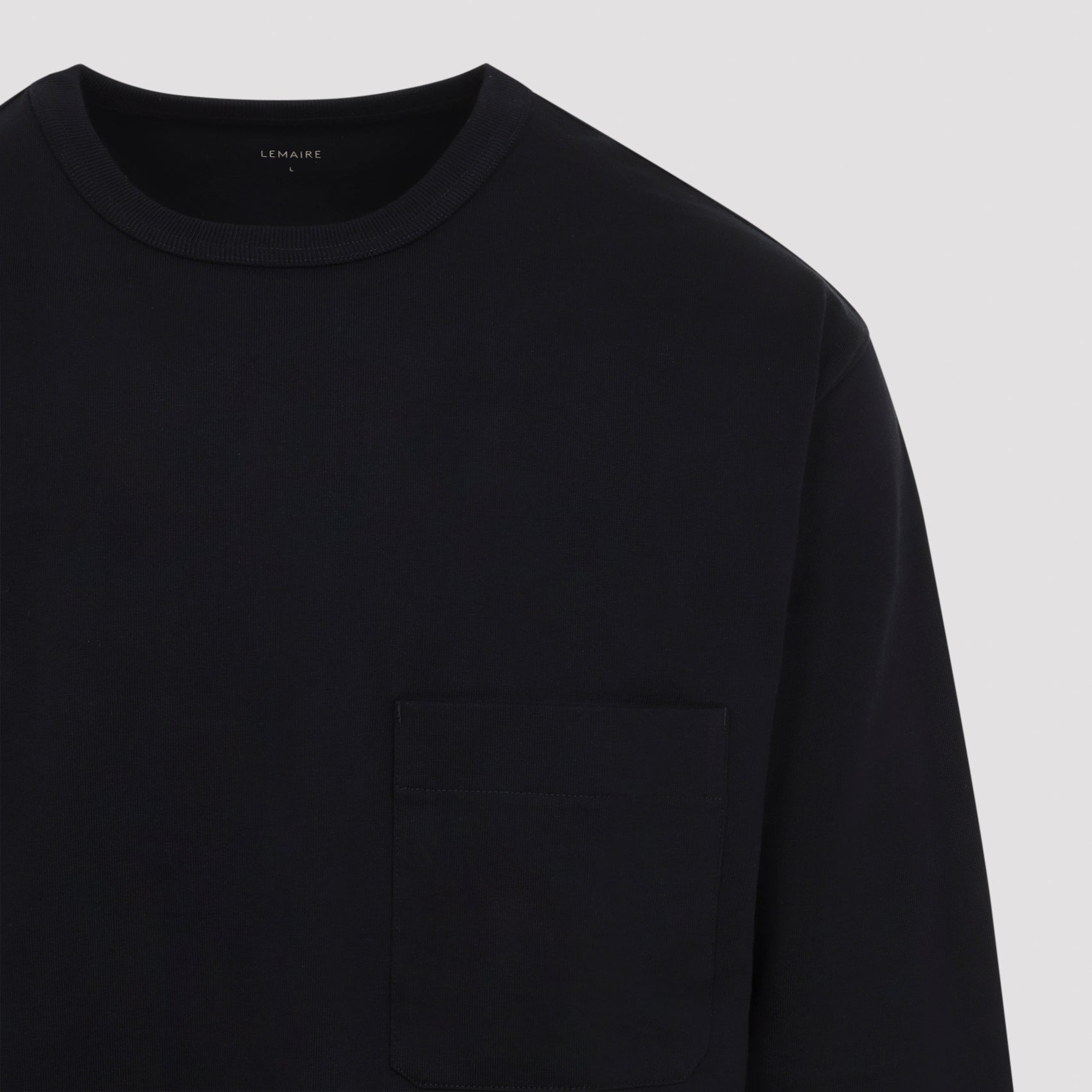 Lemaire Long Sleeve Boxy T-shirt