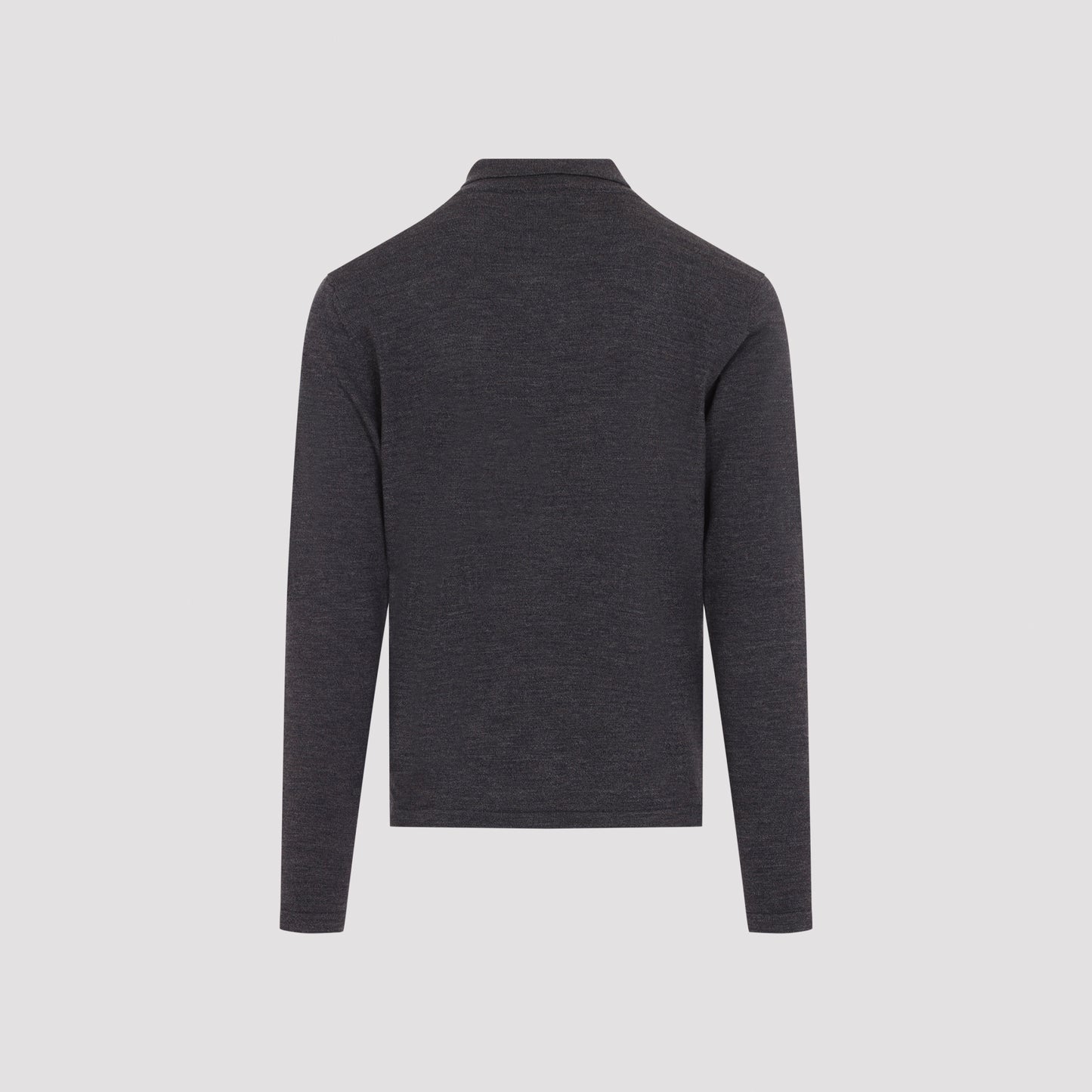 Lemaire L/S Knitted Polo Sweater