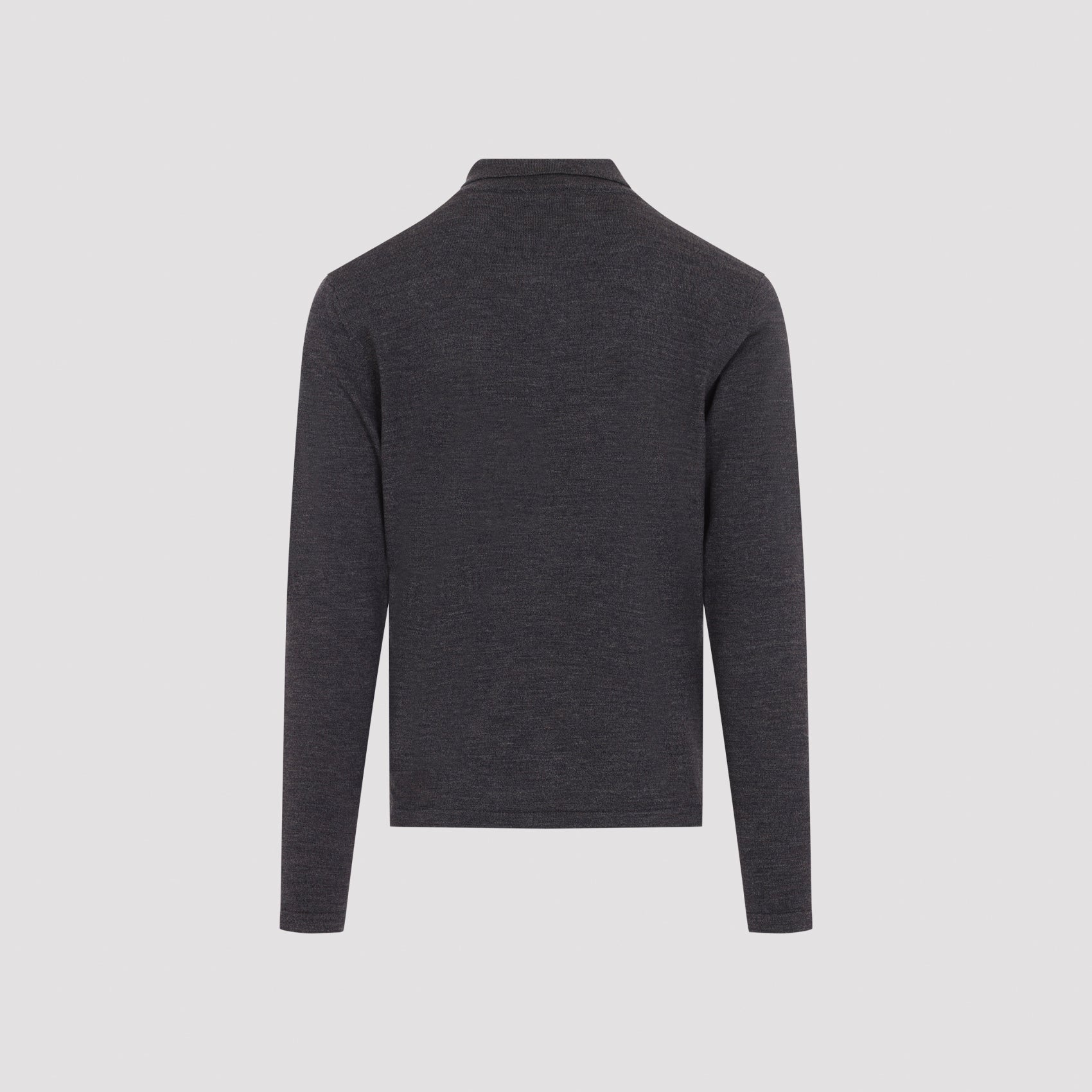 Lemaire L/S Knitted Polo Sweater