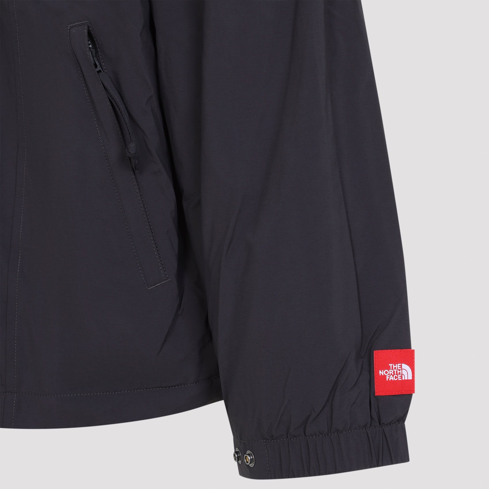 The North Face Red Box Nylon Fleece Lined Jacket