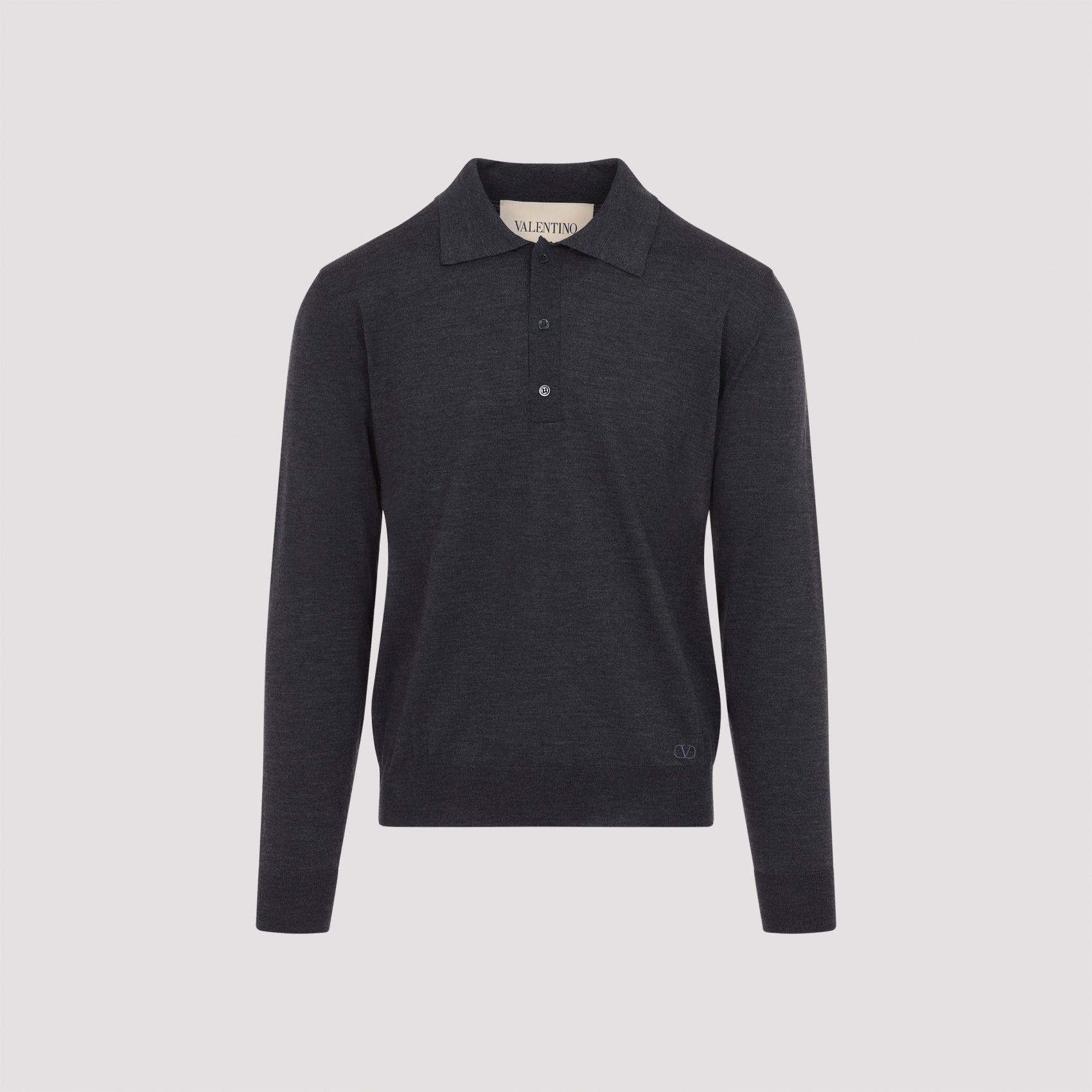 Valentino Knit Polo Sweater