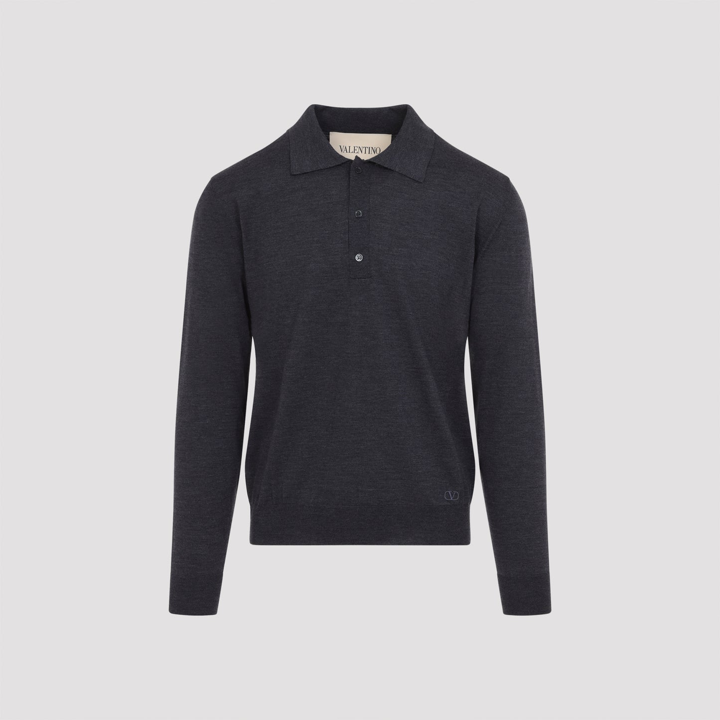 Valentino Knit Polo Sweater