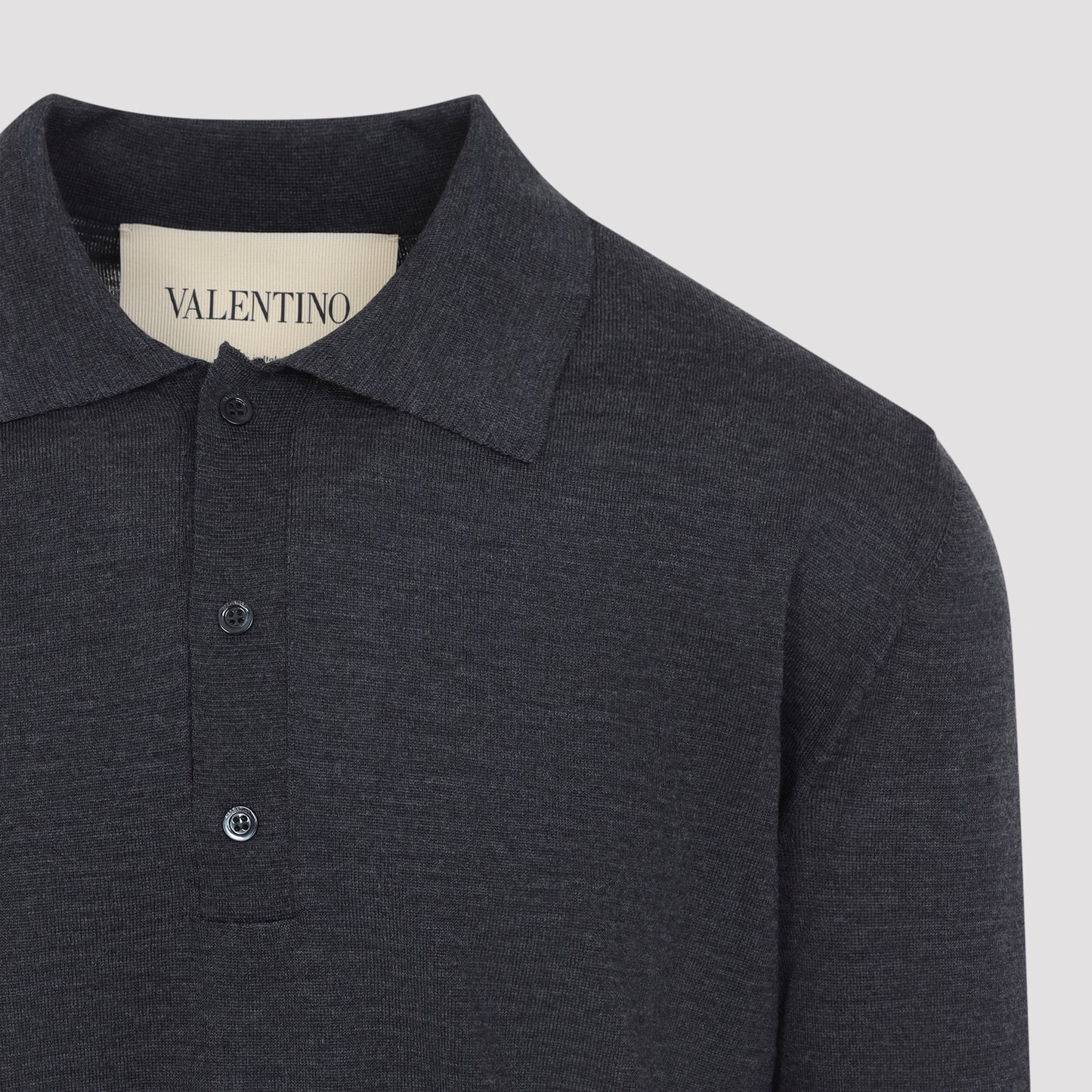 Valentino Knit Polo Sweater