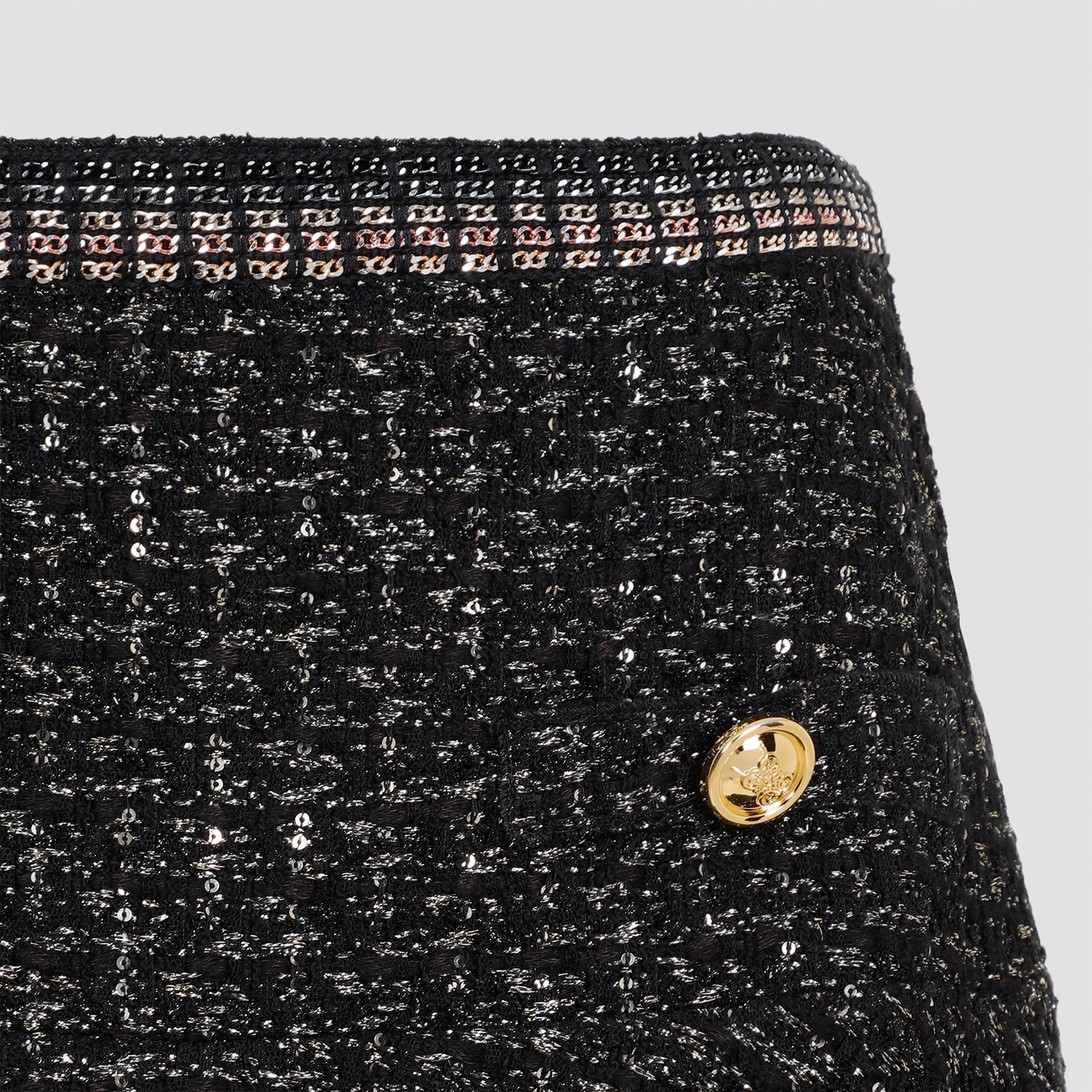 Giambattista Valli Boucle Mini Skirt