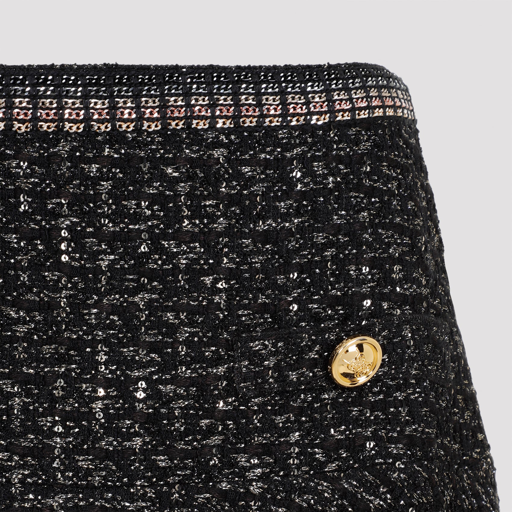 Giambattista Valli Boucle Mini Skirt
