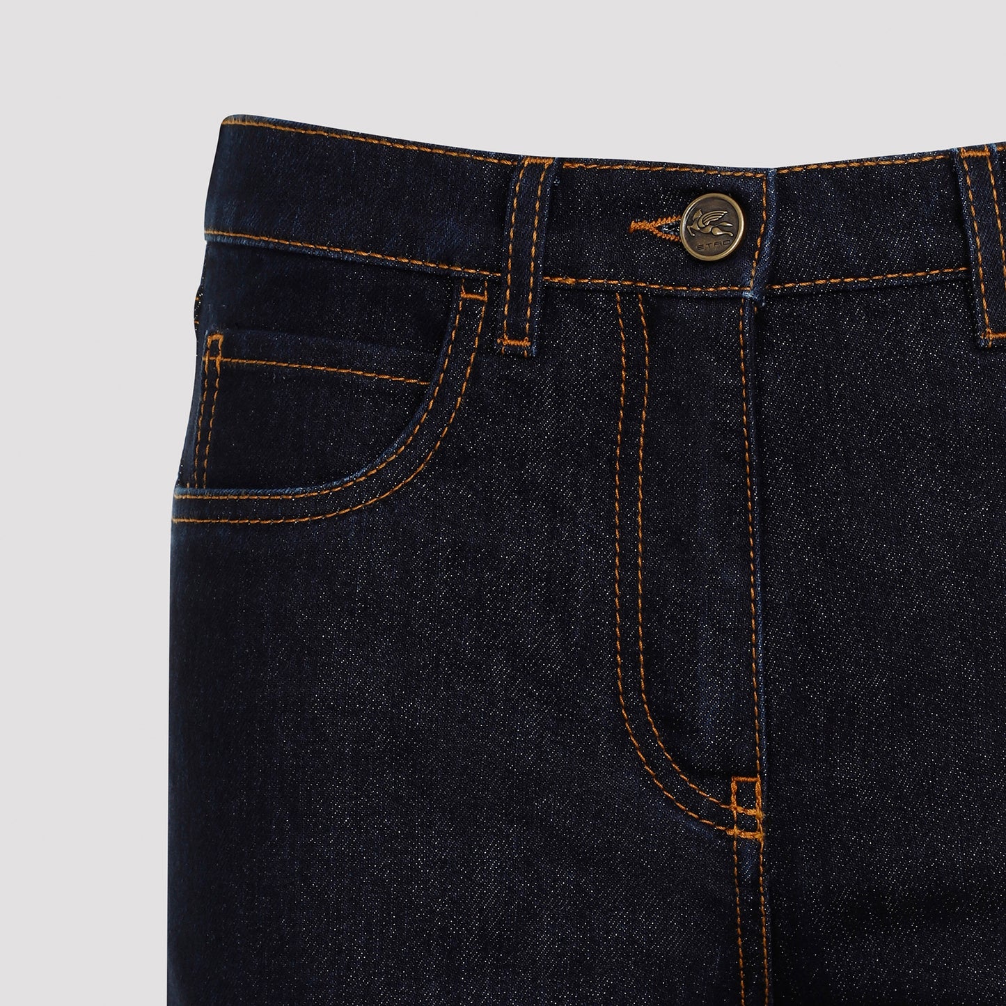 Etro Lurex Jeans