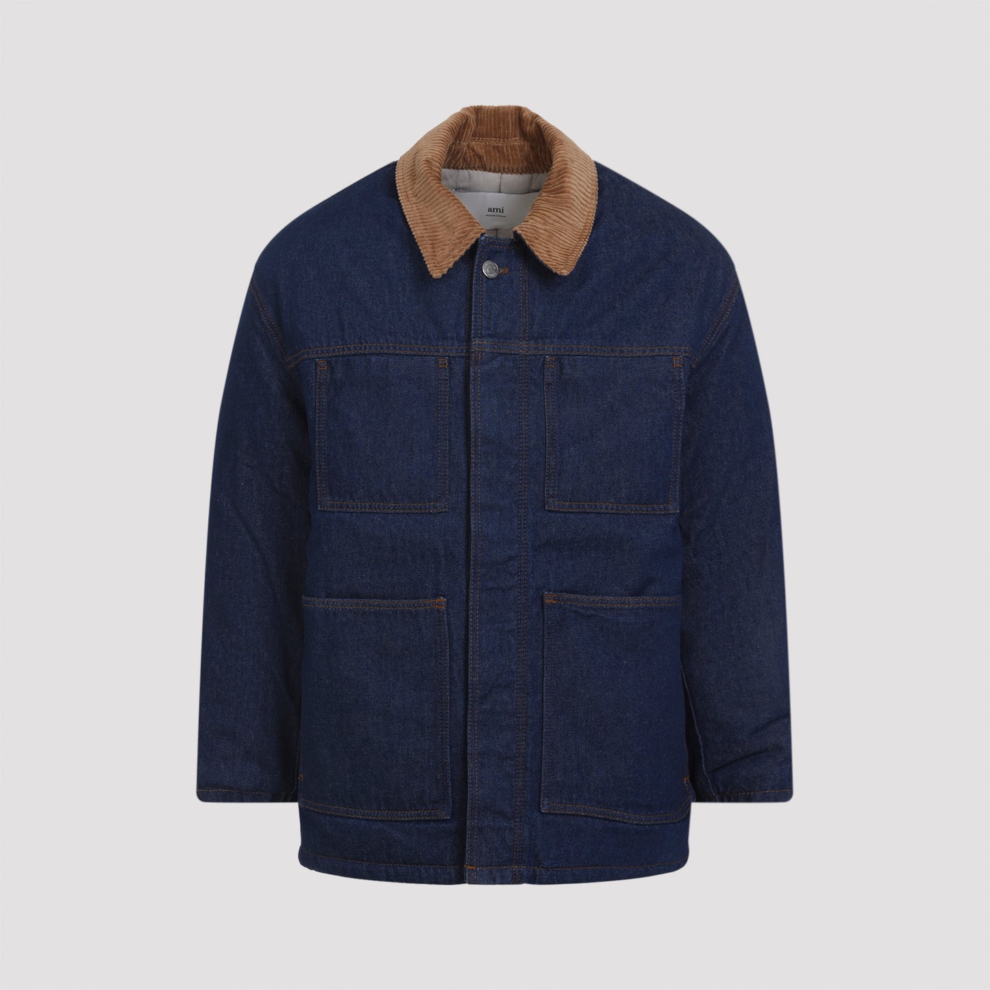 Ami Padded Worker Jacket