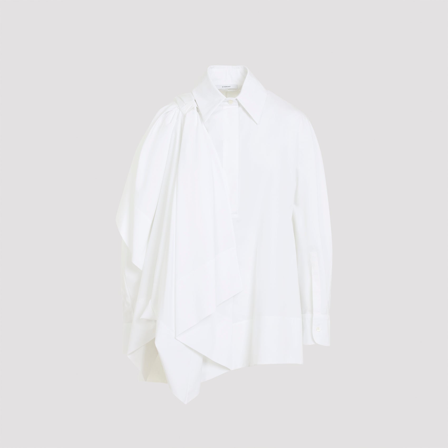 Givenchy Bow Shirt