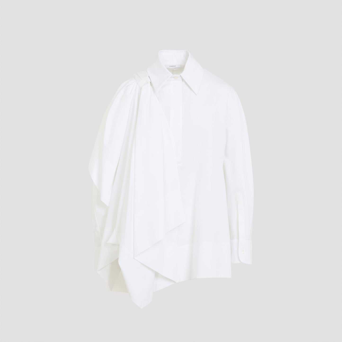 Givenchy Bow Shirt