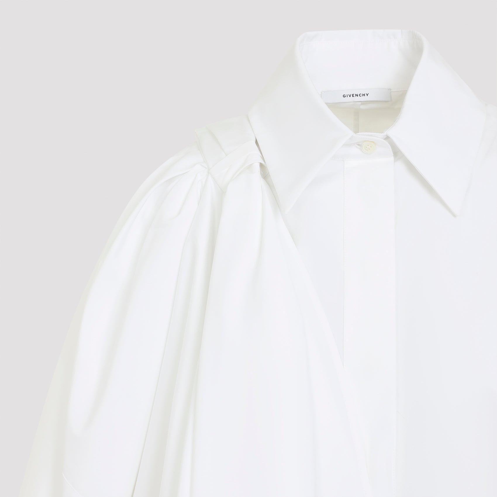 Givenchy Bow Shirt