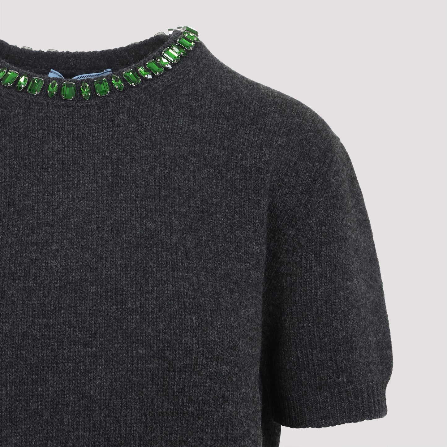 Prada Cashmere and Wool Pullover
